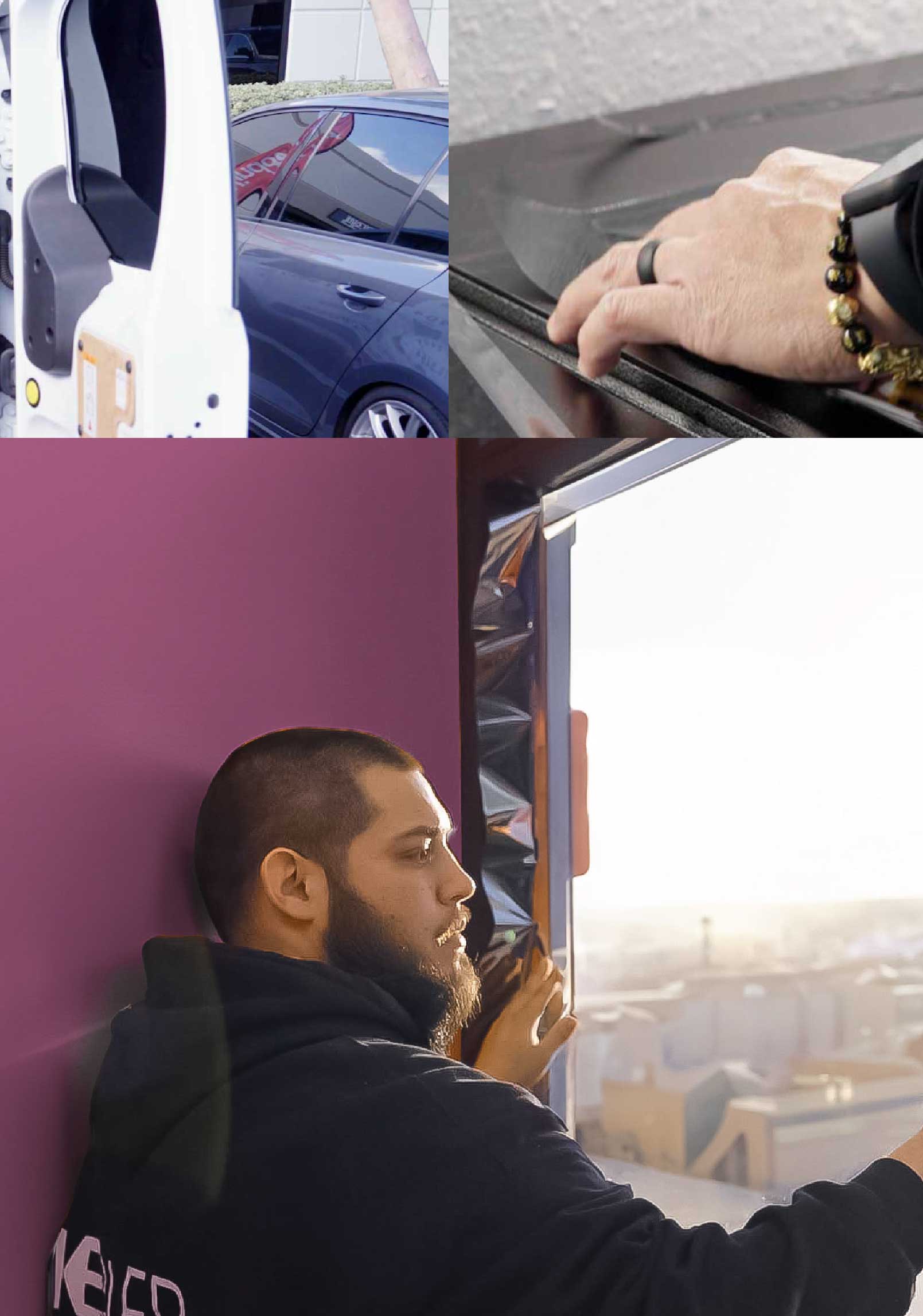 Kepler Specialist Installing Security Window Film in Reading Massachusetts