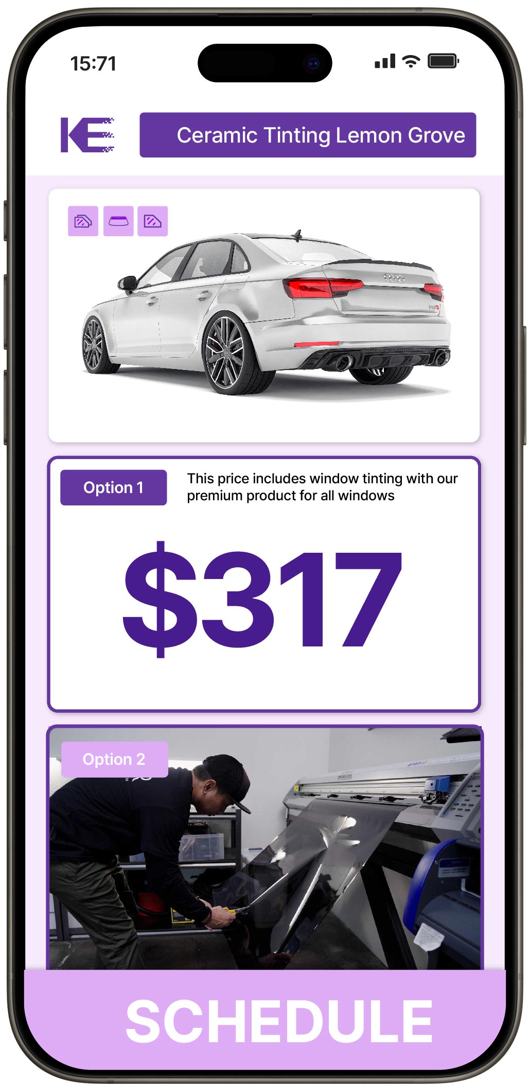 Ceramic Window Tinting Lemon Grove | Professional Tinting from $249