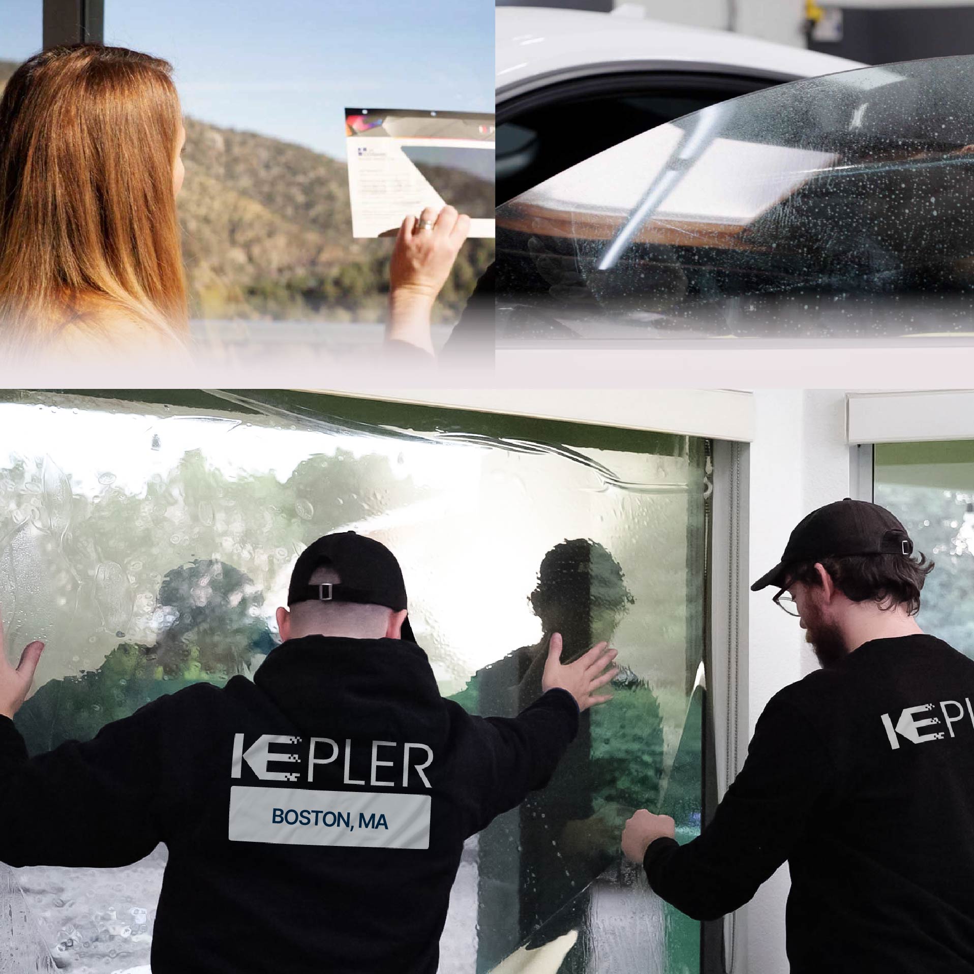Commercial Window Tinting Boston | Professional Tinting from $449