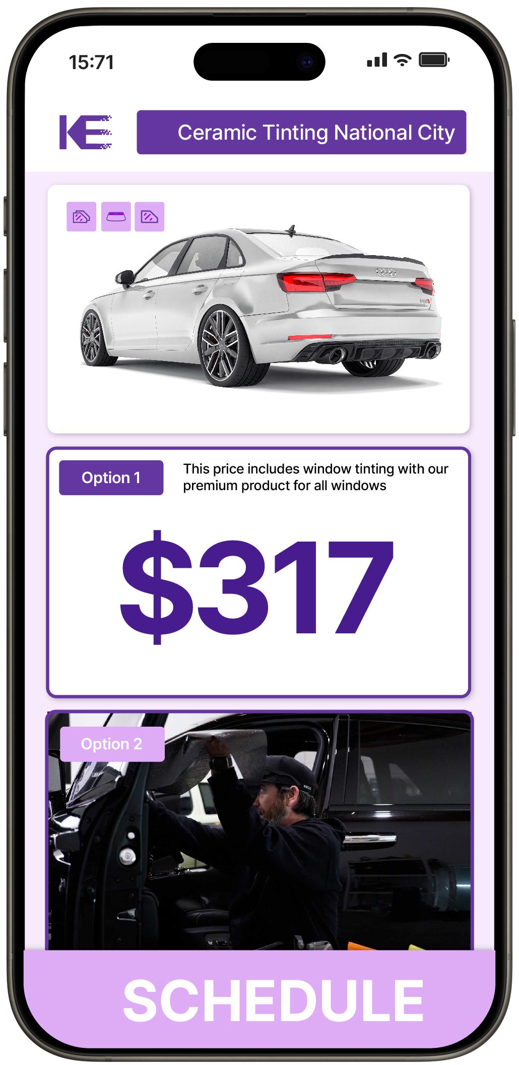 Ceramic Window Tinting National City | Professional Tinting from $249