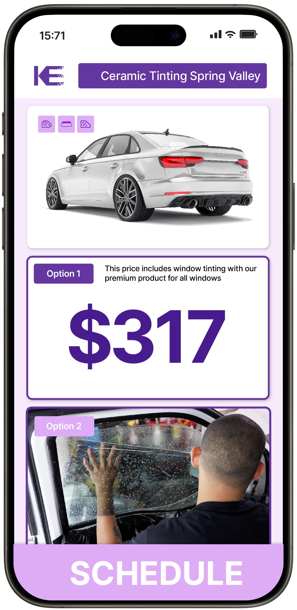 Ceramic Window Tinting Spring Valley | Professional Tinting from $249