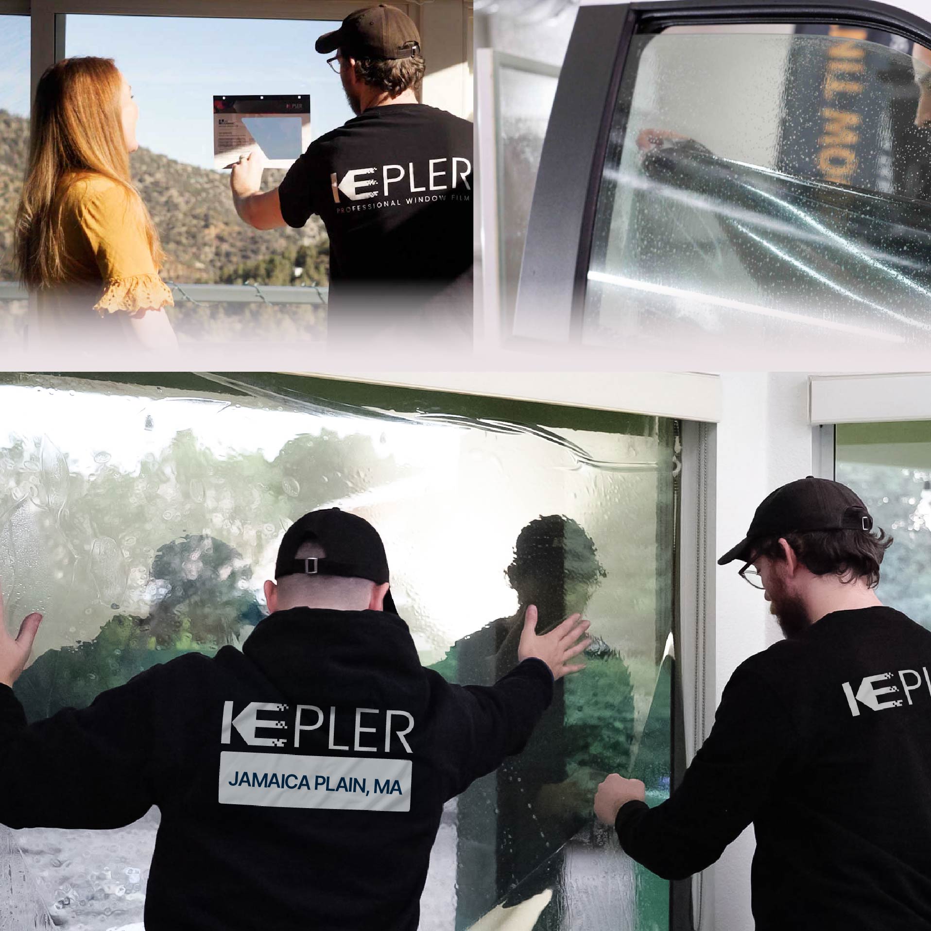 Commercial Window Tinting Jamaica Plain | Professional Tinting from $449