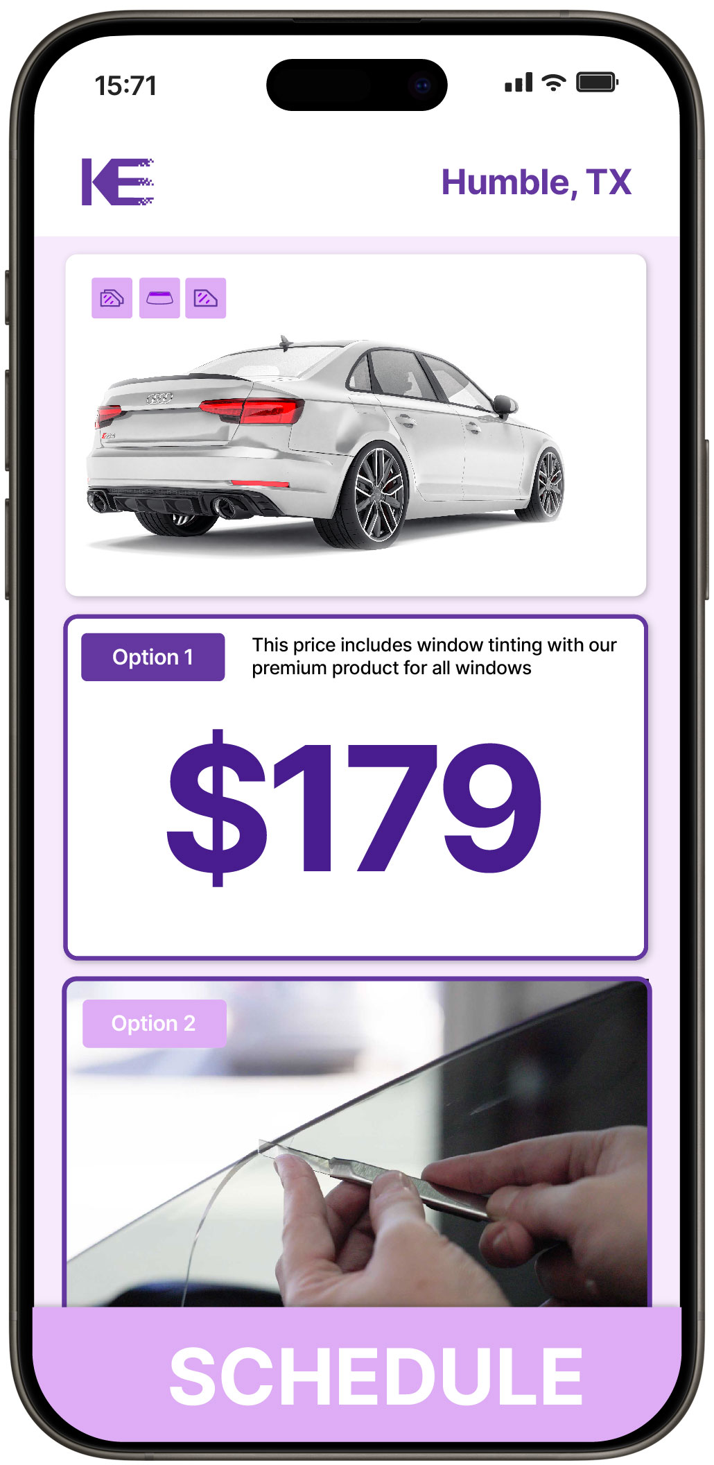 Car Window Tinting Humble | Professional Tinting from $139
