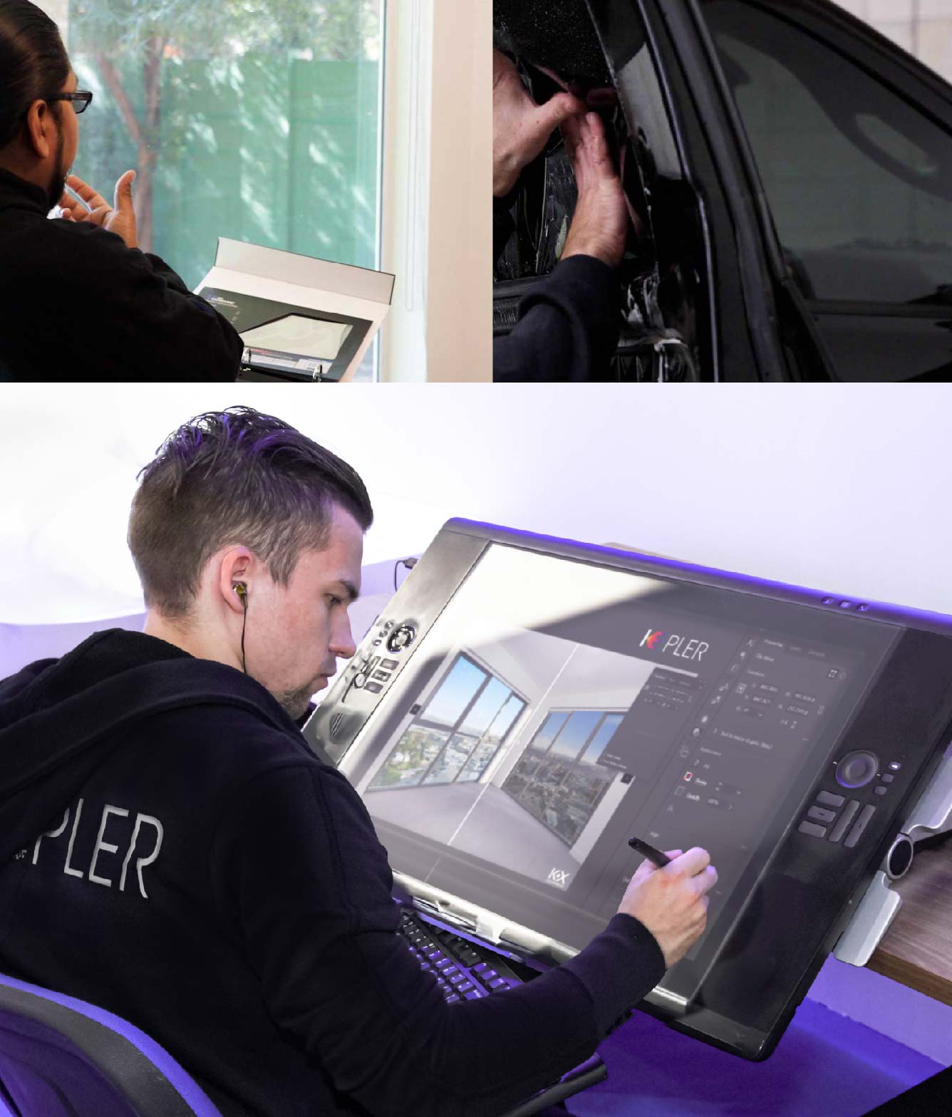 Commercial Window Tinting Cambridge | Professional Tinting from $449