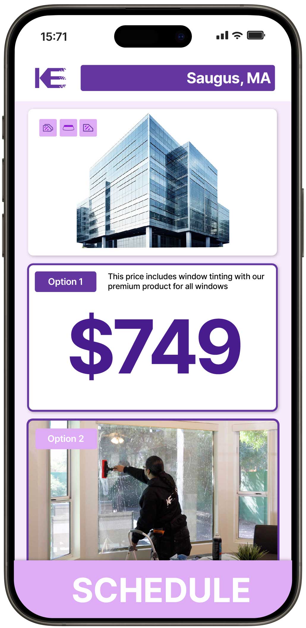 View Affordable Safety and Security Window Film Costs in Saugus, Massachusetts