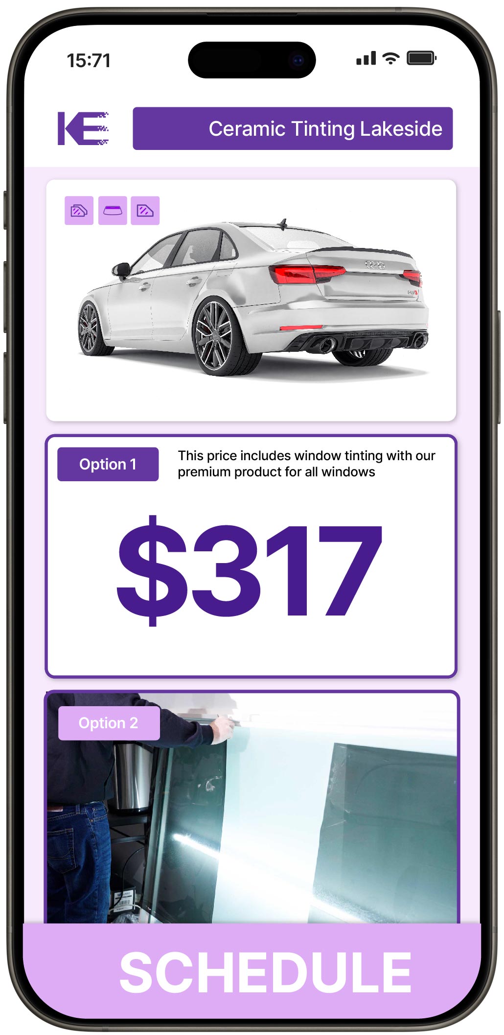 Ceramic Window Tinting Lakeside | Professional Tinting from $249