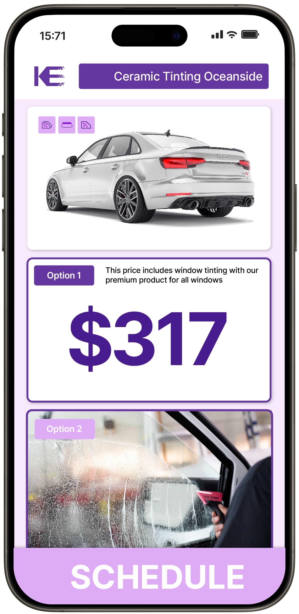 Ceramic Window Tinting Oceanside | Professional Tinting from $249