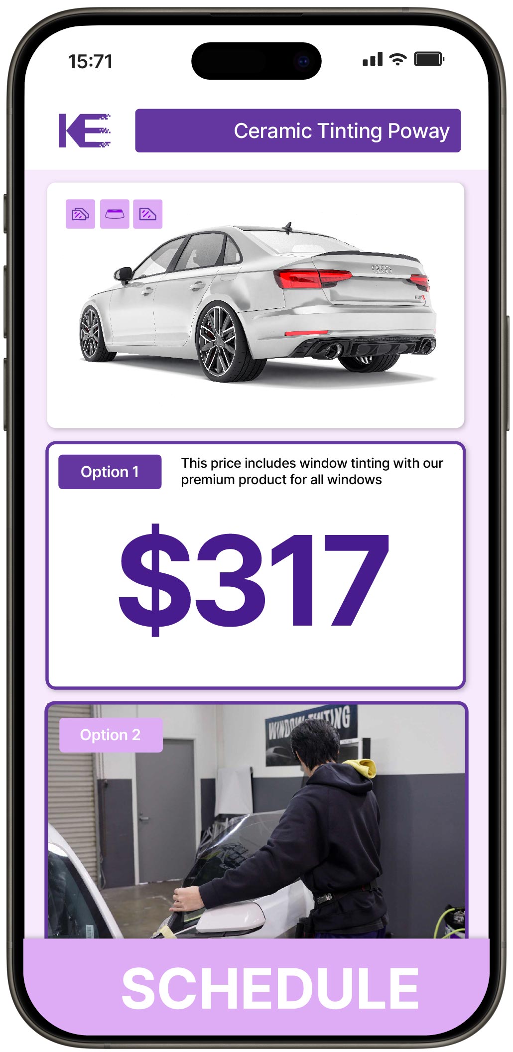 Ceramic Window Tinting Poway | Professional Tinting from $249
