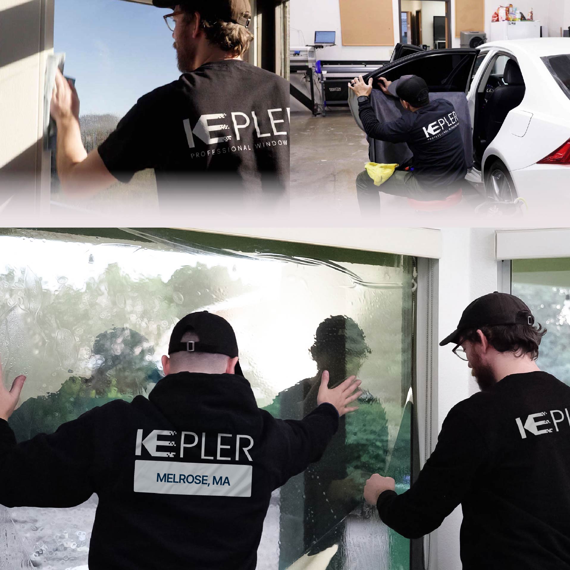 Commercial Window Tinting Melrose | Professional Tinting from $449