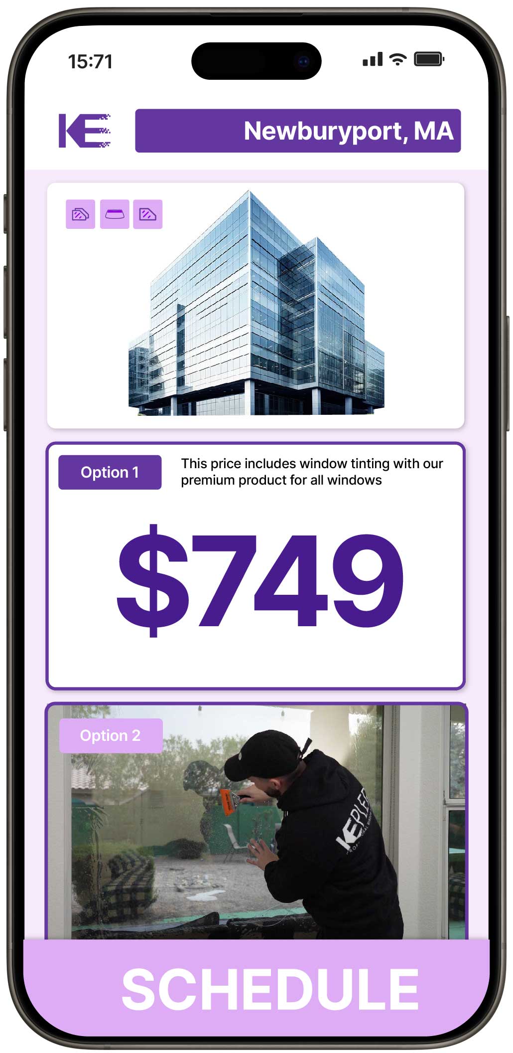 View Reasonable Safety and Security Window Film Rates in Newburyport, Massachusetts