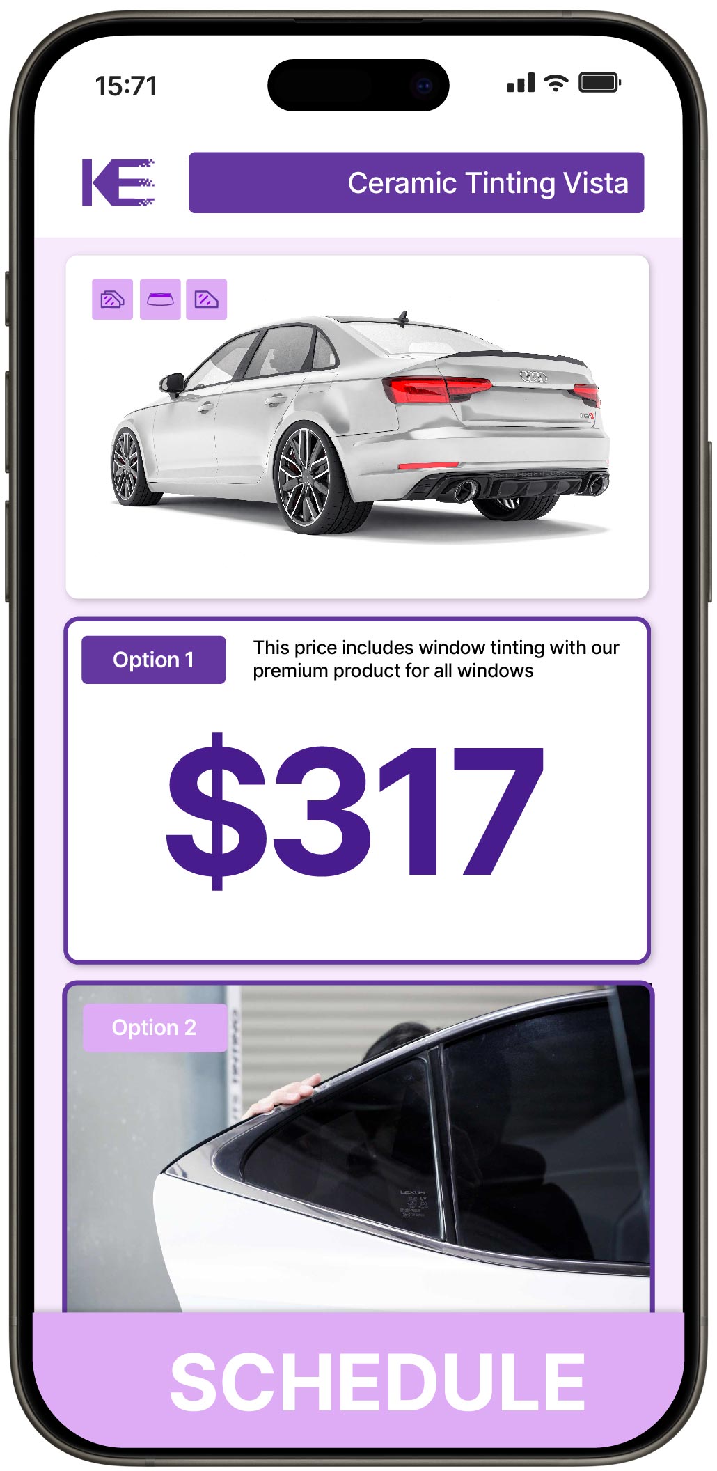 Ceramic Window Tinting Vista | Professional Tinting from $249