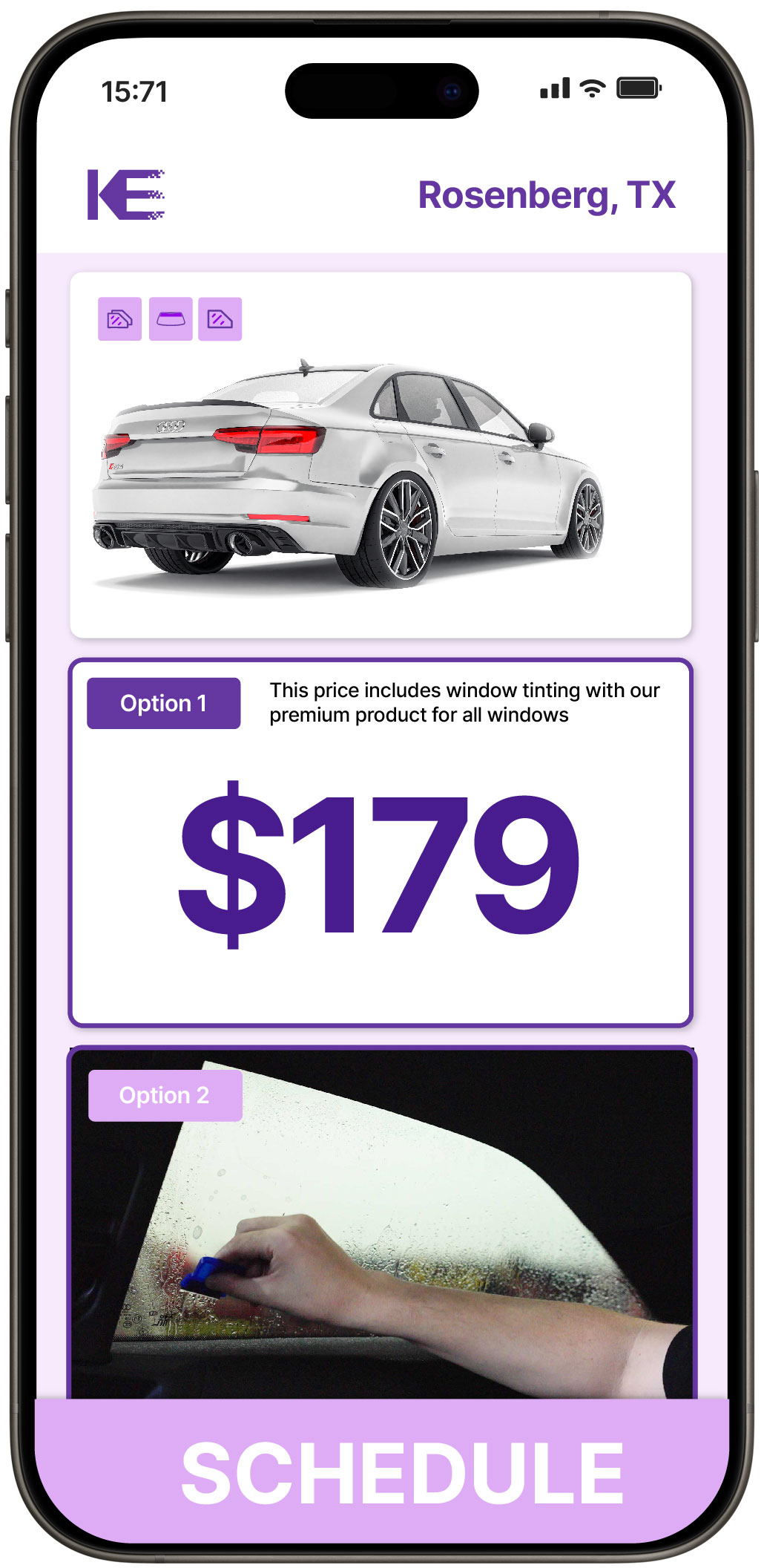 Car Window Tinting Rosenberg | Professional Tinting from $139