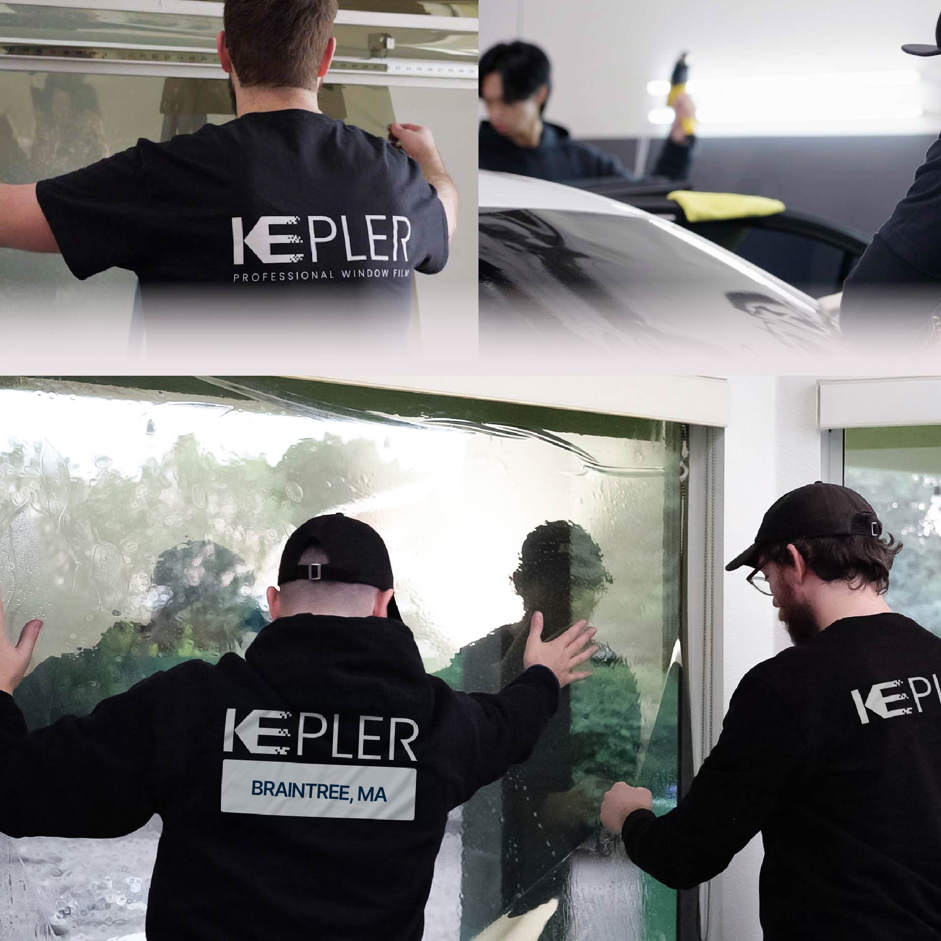 Commercial Window Tinting Braintree | Professional Tinting from $449