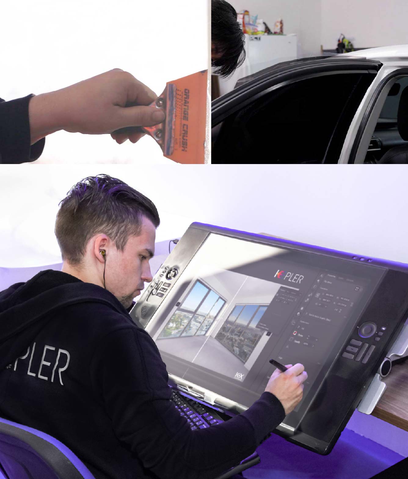 Commercial Window Tinting Milton Village | Professional Tinting from $449