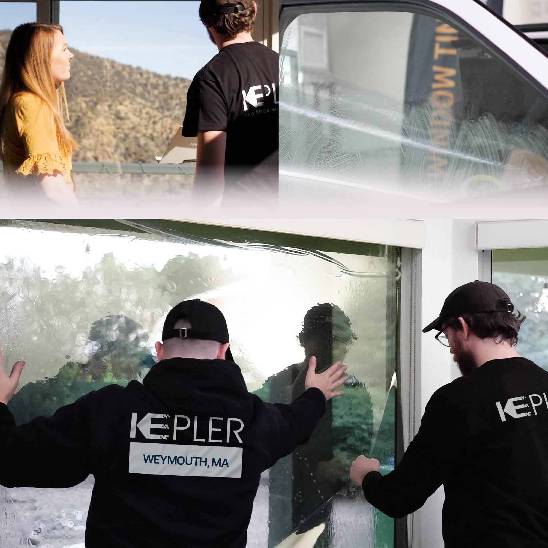 Commercial Window Tinting Weymouth | Professional Tinting from $449