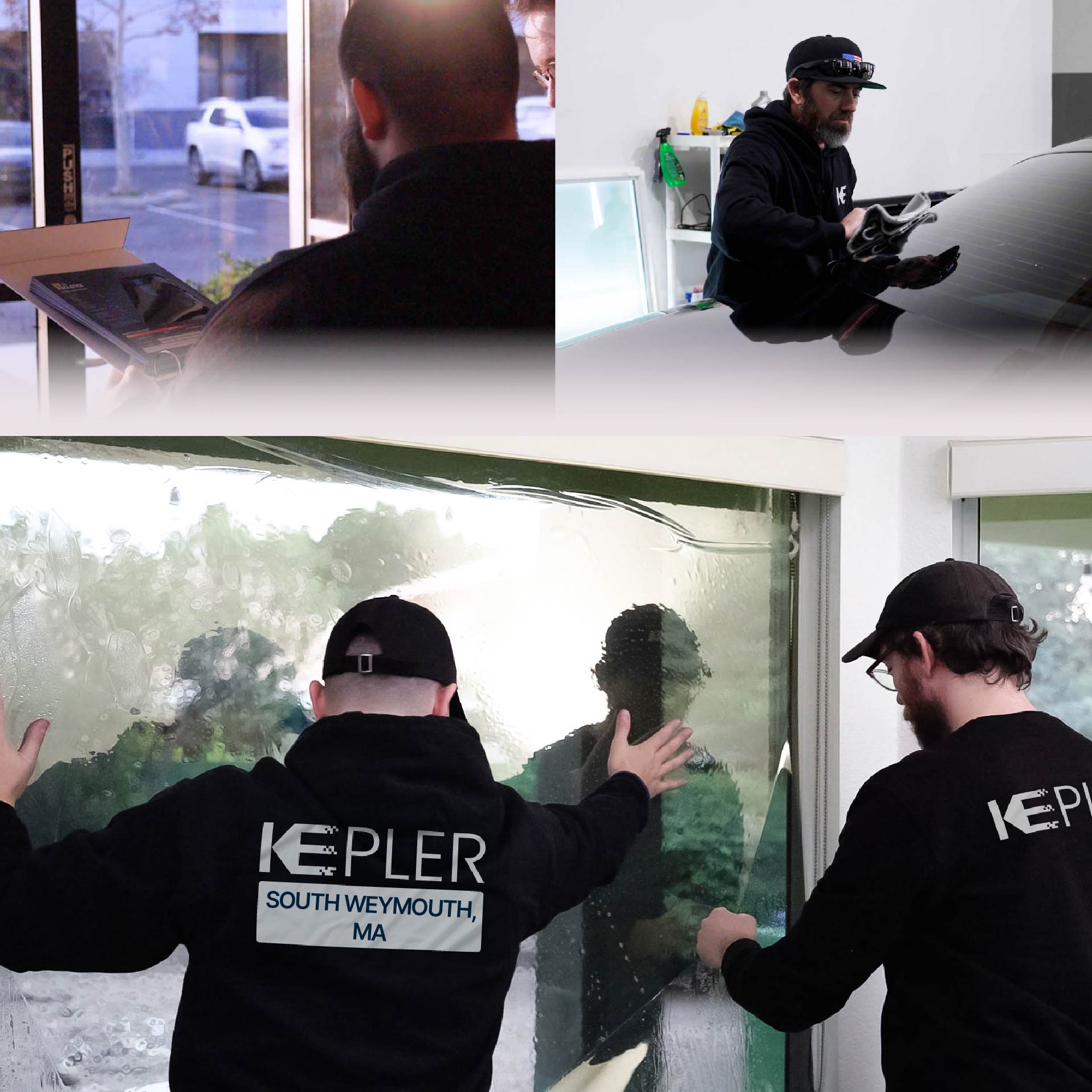 Commercial Window Tinting South Weymouth | Professional Tinting from $449