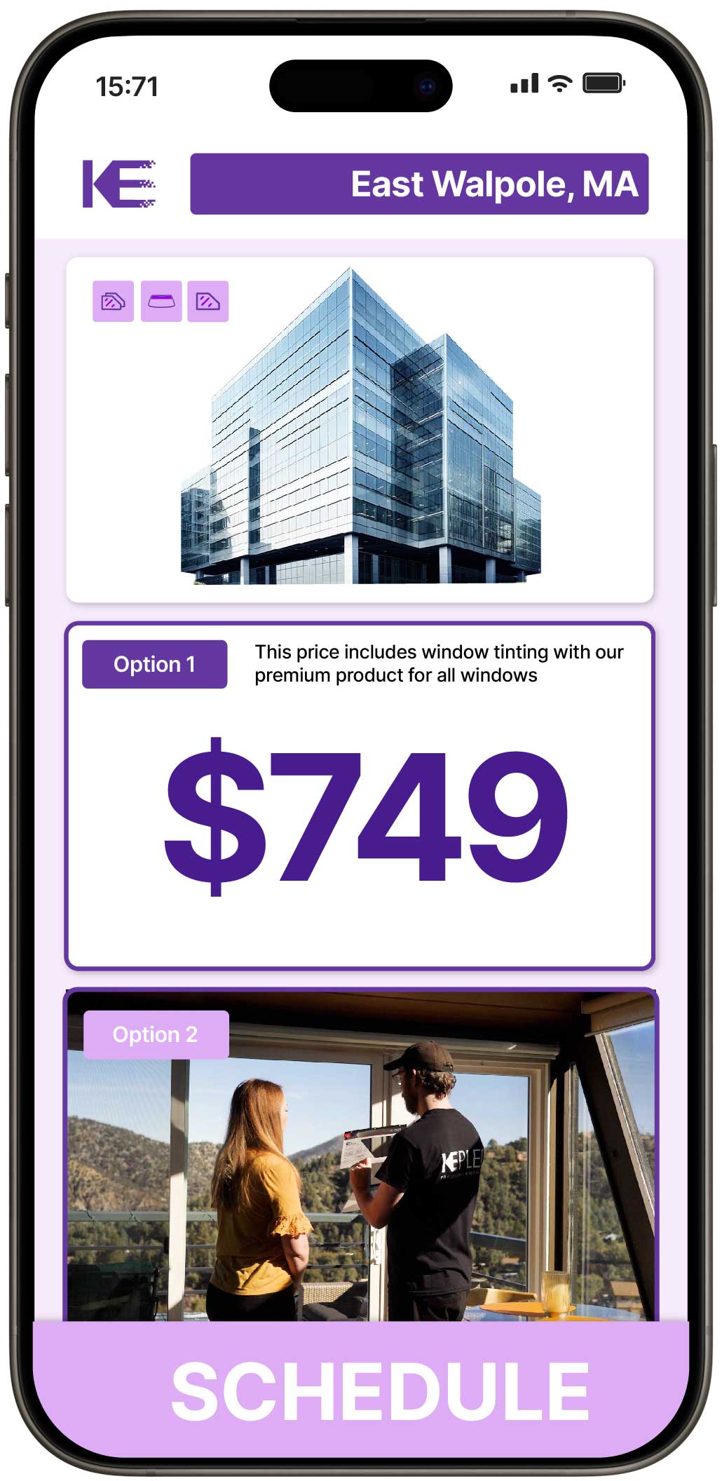 View Reasonable Safety and Security Window Film Costs in East Walpole, Massachusetts