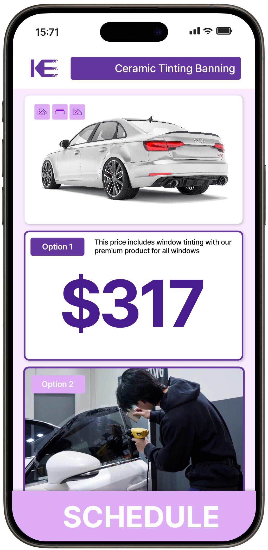 Ceramic Window Tinting Banning | Professional Tinting from $249