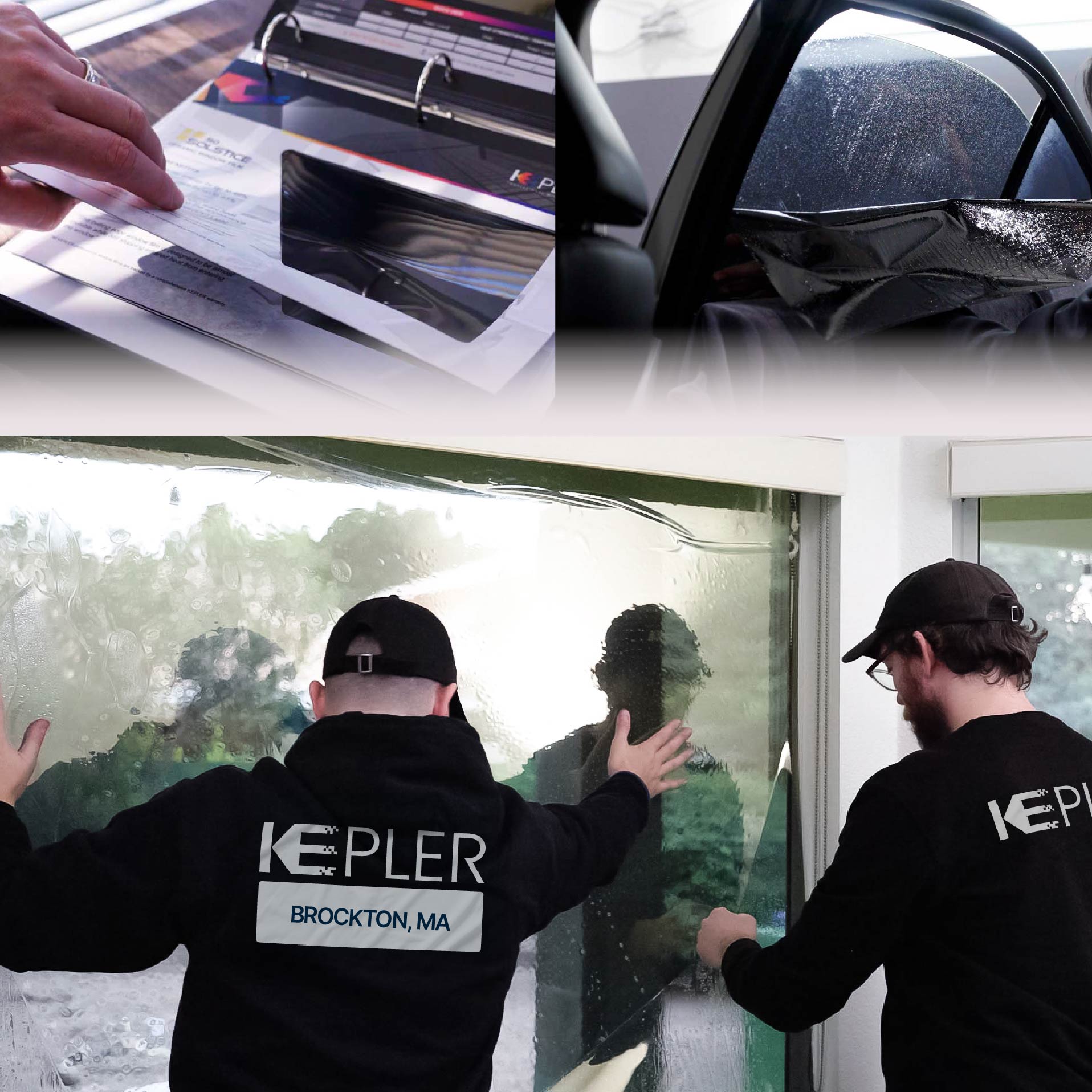 Commercial Window Tinting Brockton | Professional Tinting from $449