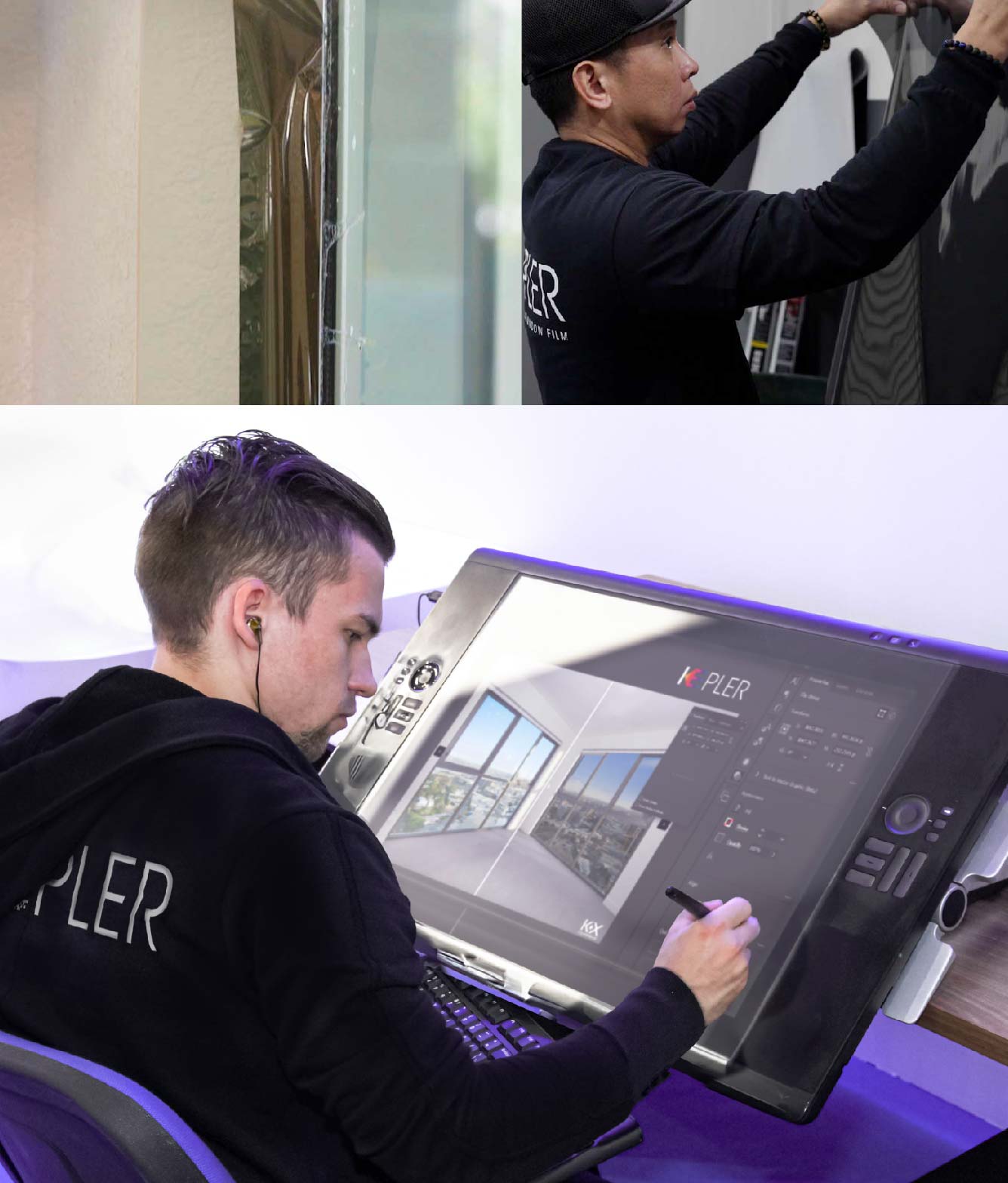 Commercial Window Tinting Bryantville | Professional Tinting from $449