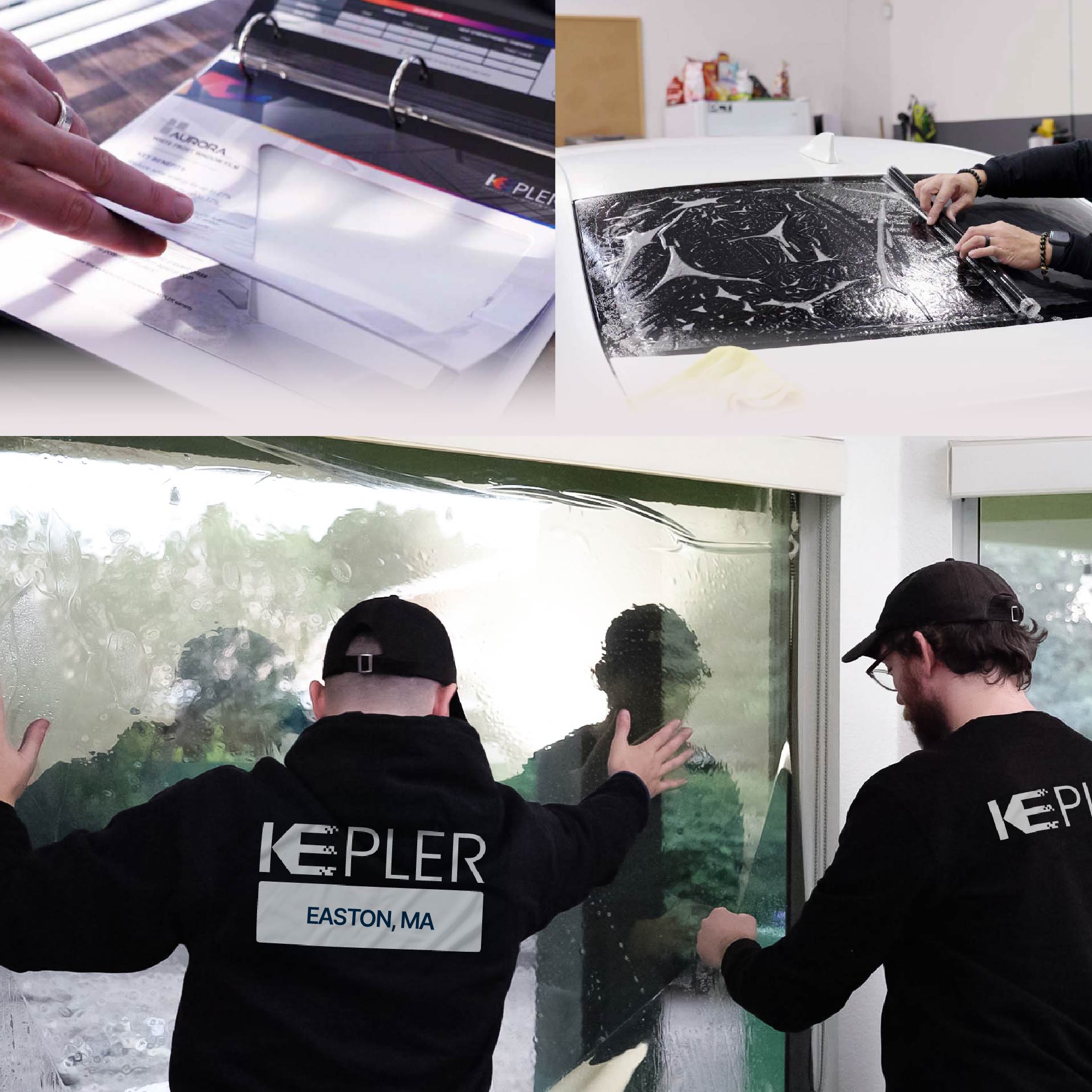 Commercial Window Tinting Easton | Professional Tinting from $449