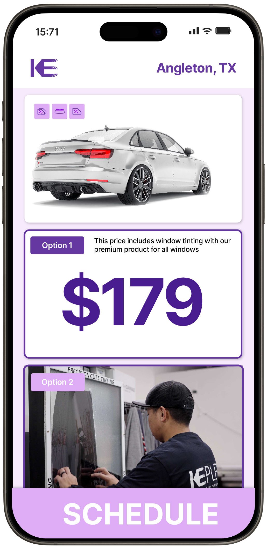 Car Window Tinting Angleton | Professional Tinting from $139