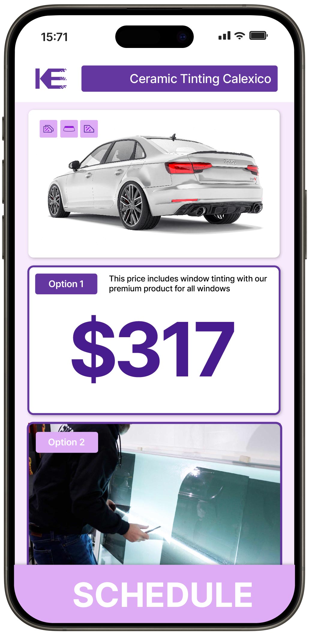 Ceramic Window Tinting Calexico | Professional Tinting from $249