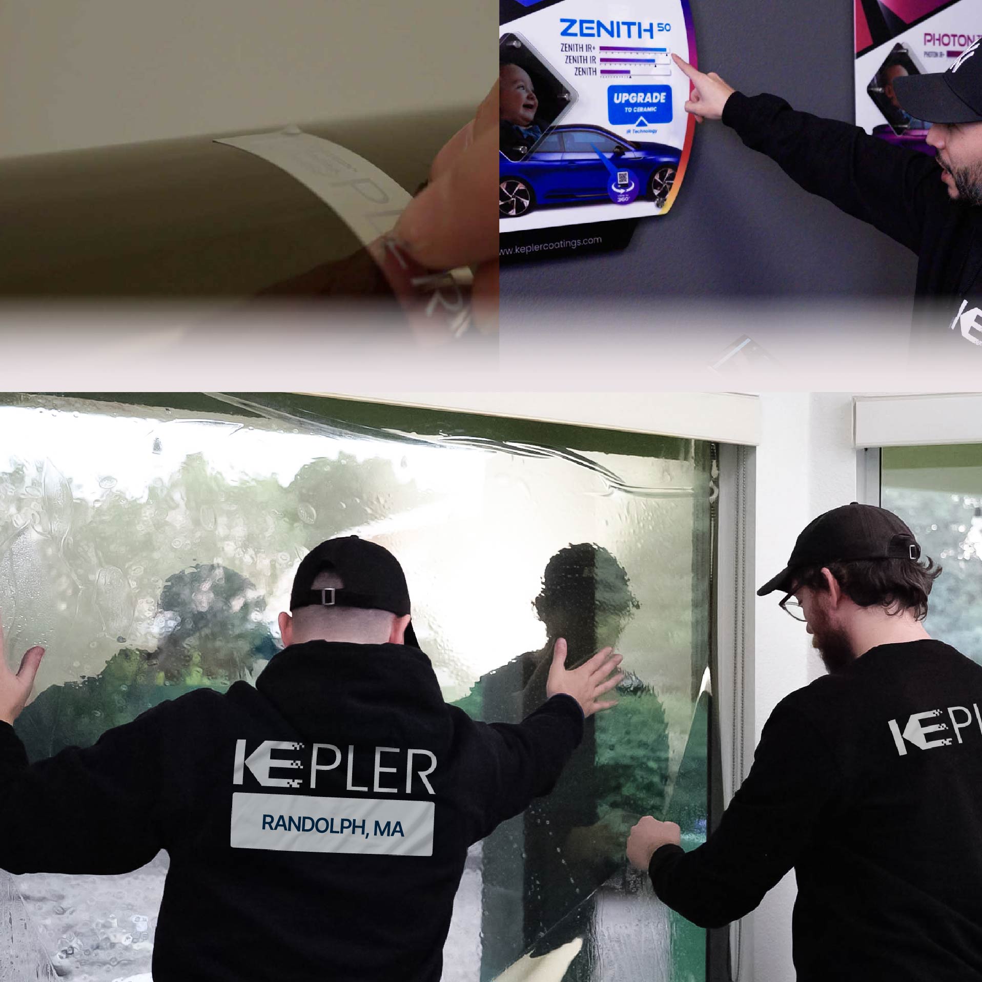 Commercial Window Tinting Randolph | Professional Tinting from $449