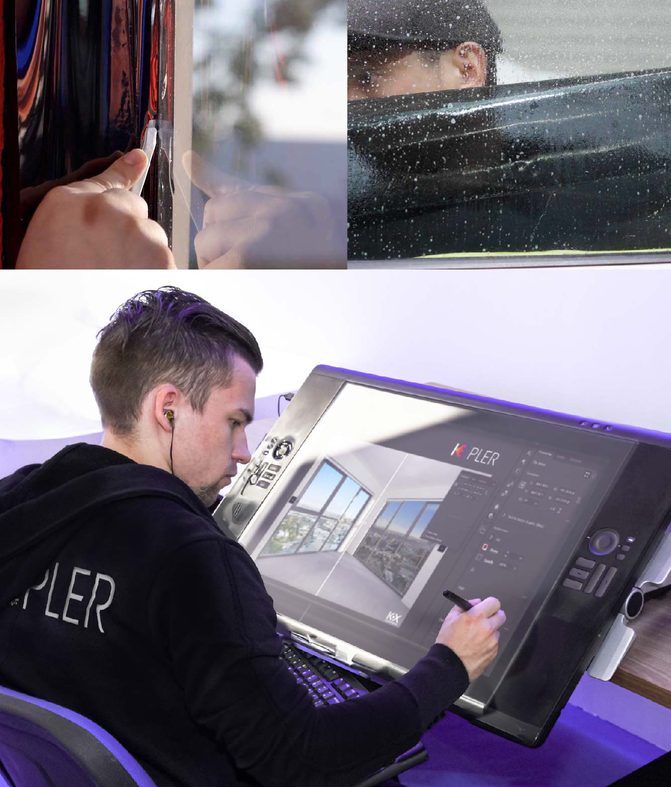 Commercial Window Tinting Randolph | Professional Tinting from $449