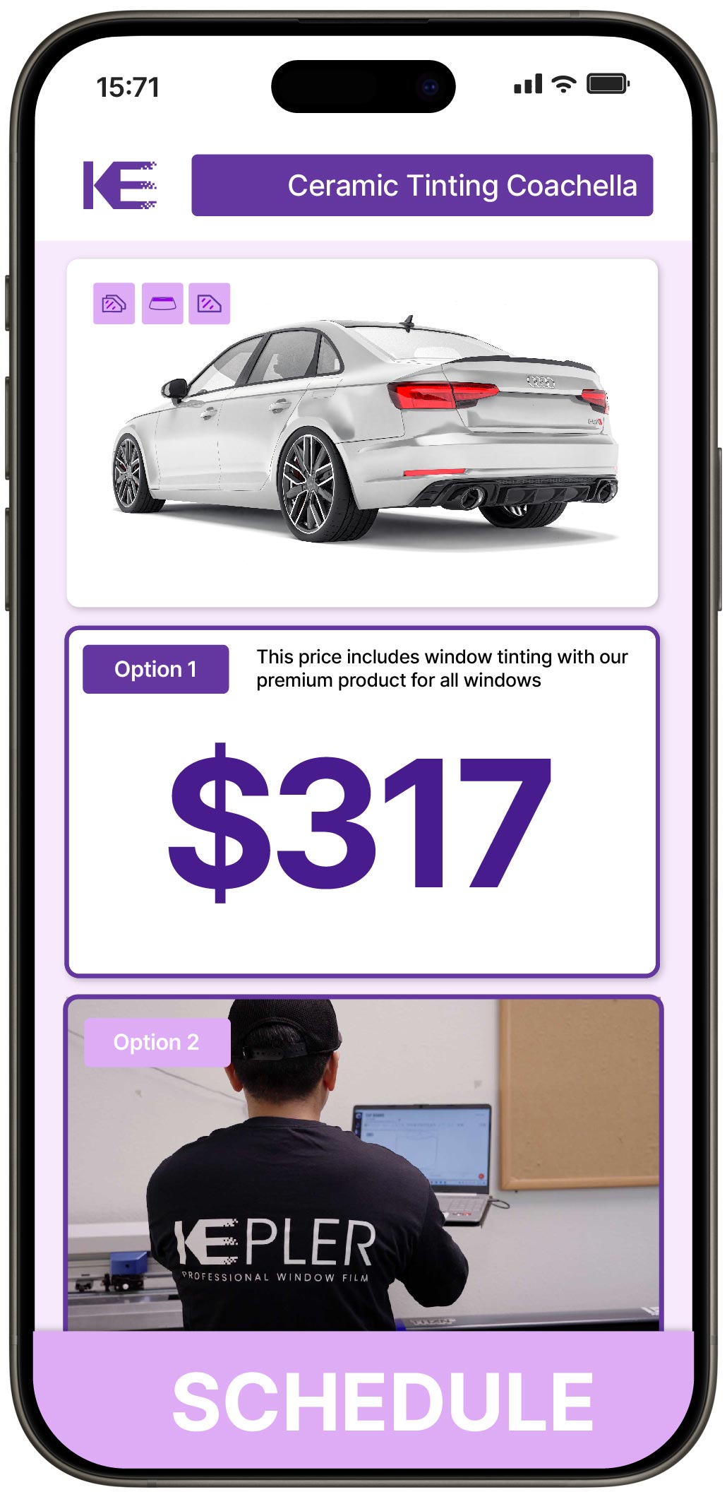 Ceramic Window Tinting Coachella | Professional Tinting from $249