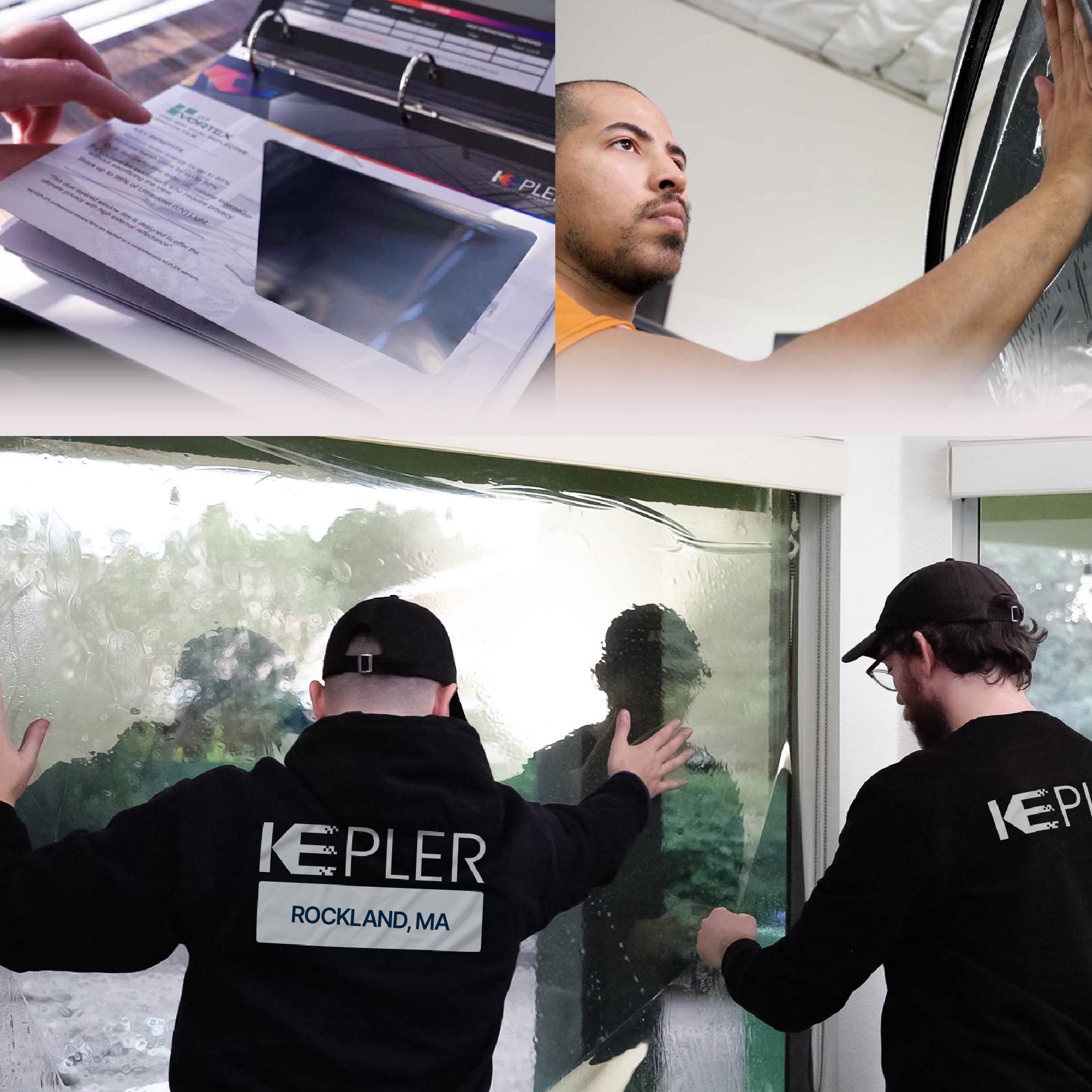 Commercial Window Tinting Rockland | Professional Tinting from $449
