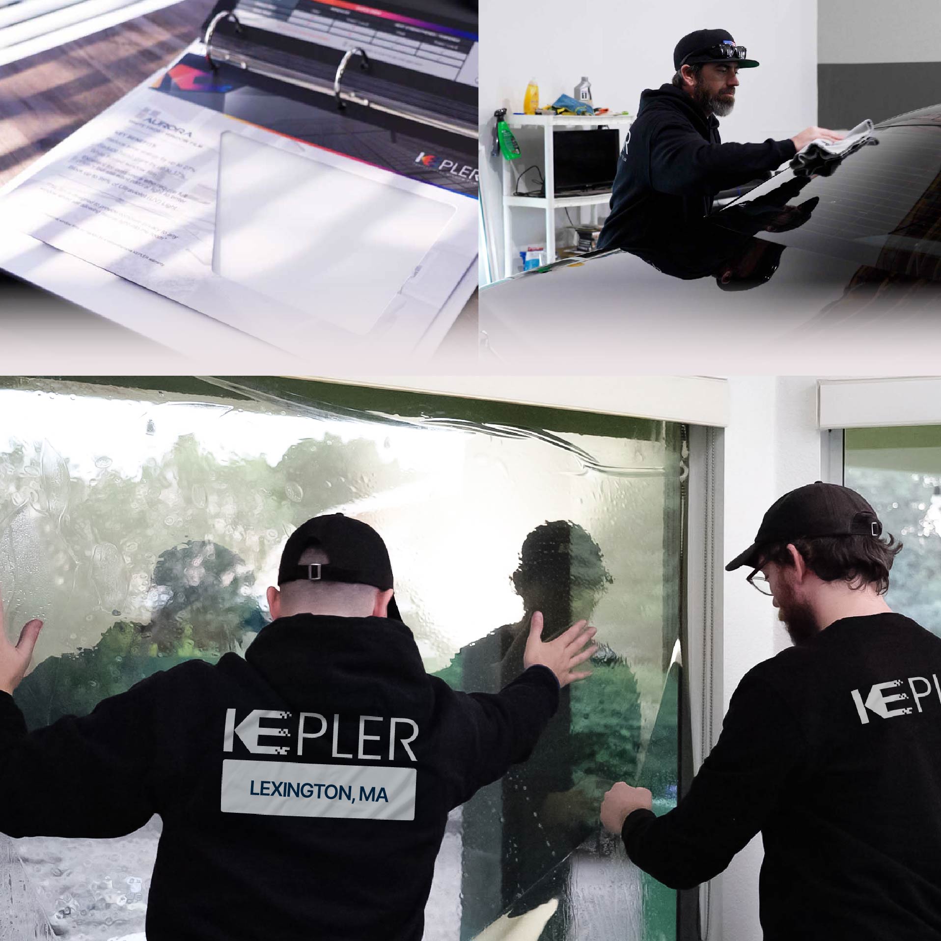 Commercial Window Tinting Lexington | Professional Tinting from $449