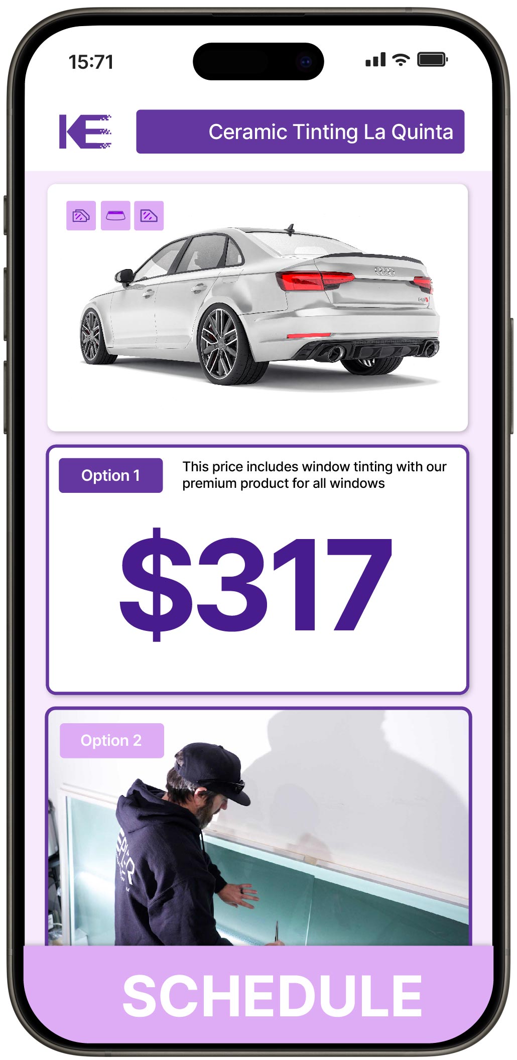 Ceramic Window Tinting La Quinta | Professional Tinting from $249