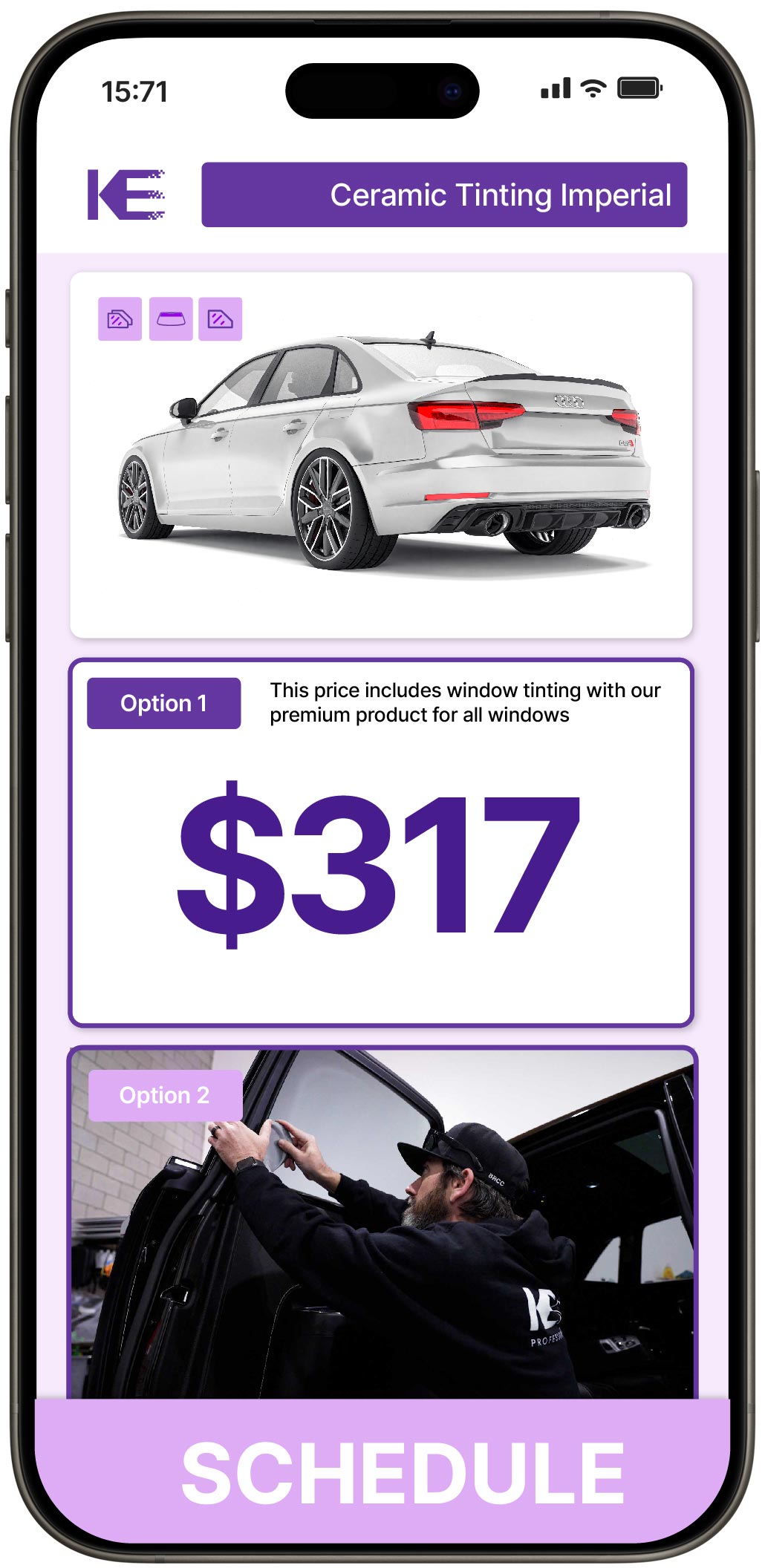 Ceramic Window Tinting Imperial | Professional Tinting from $249