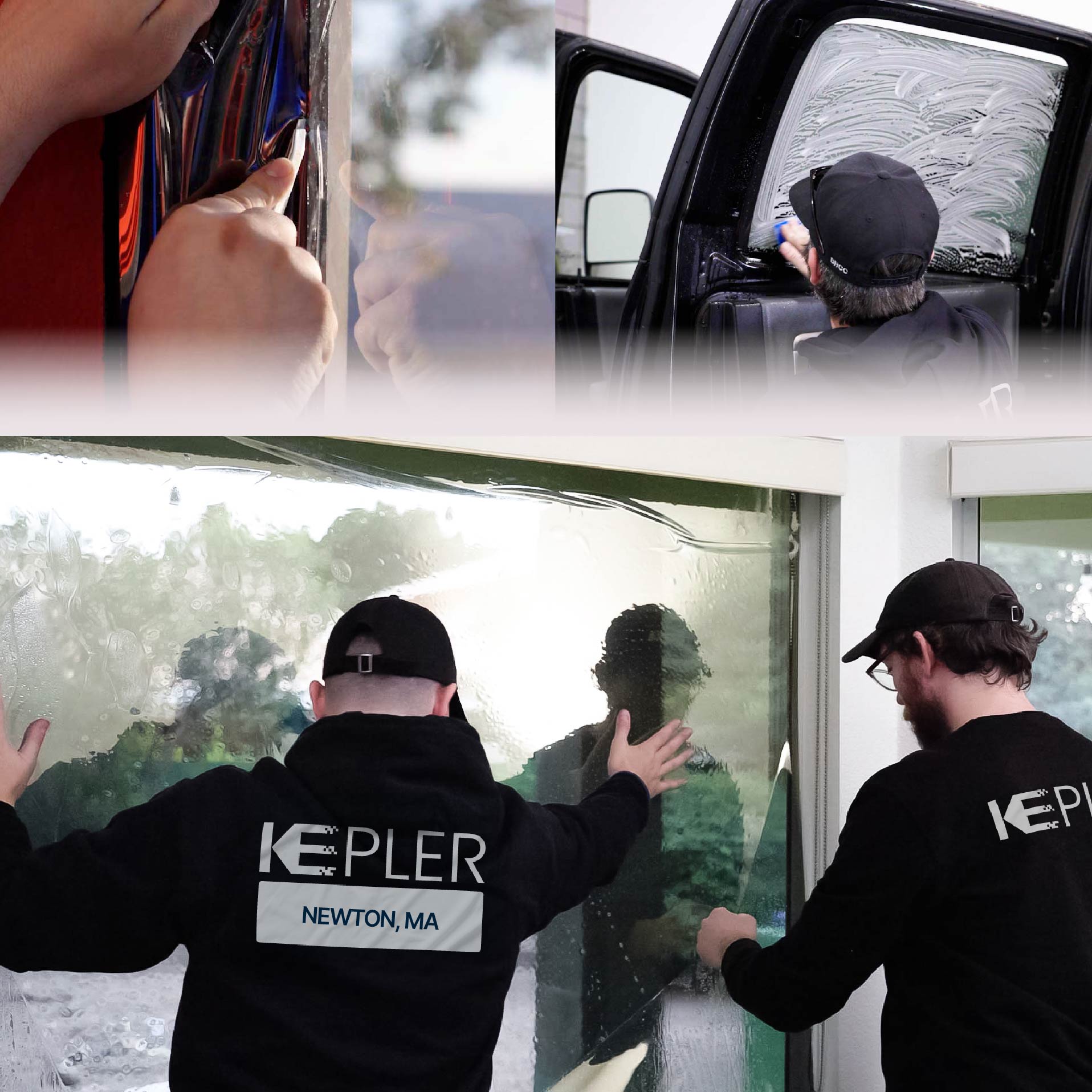 Commercial Window Tinting Newton | Professional Tinting from $449