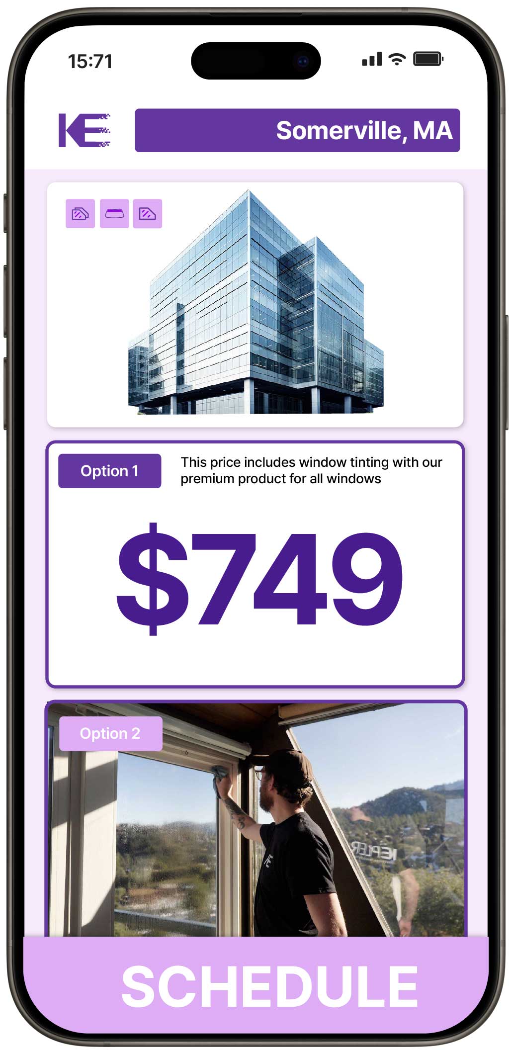 View Affordable Safety and Security Window Film Costs in Somerville, Massachusetts