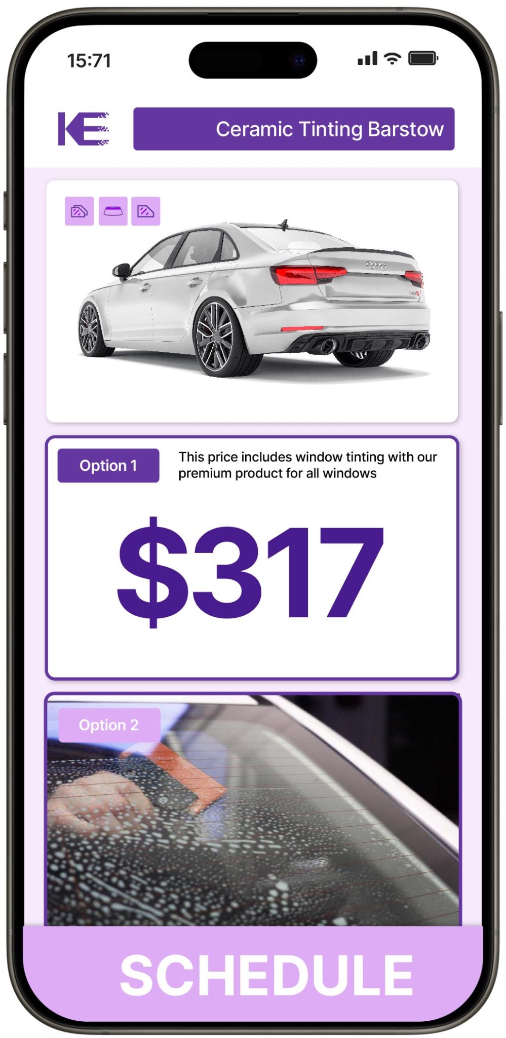 View Reasonable Ceramic Window Tinting Prices in Barstow, California