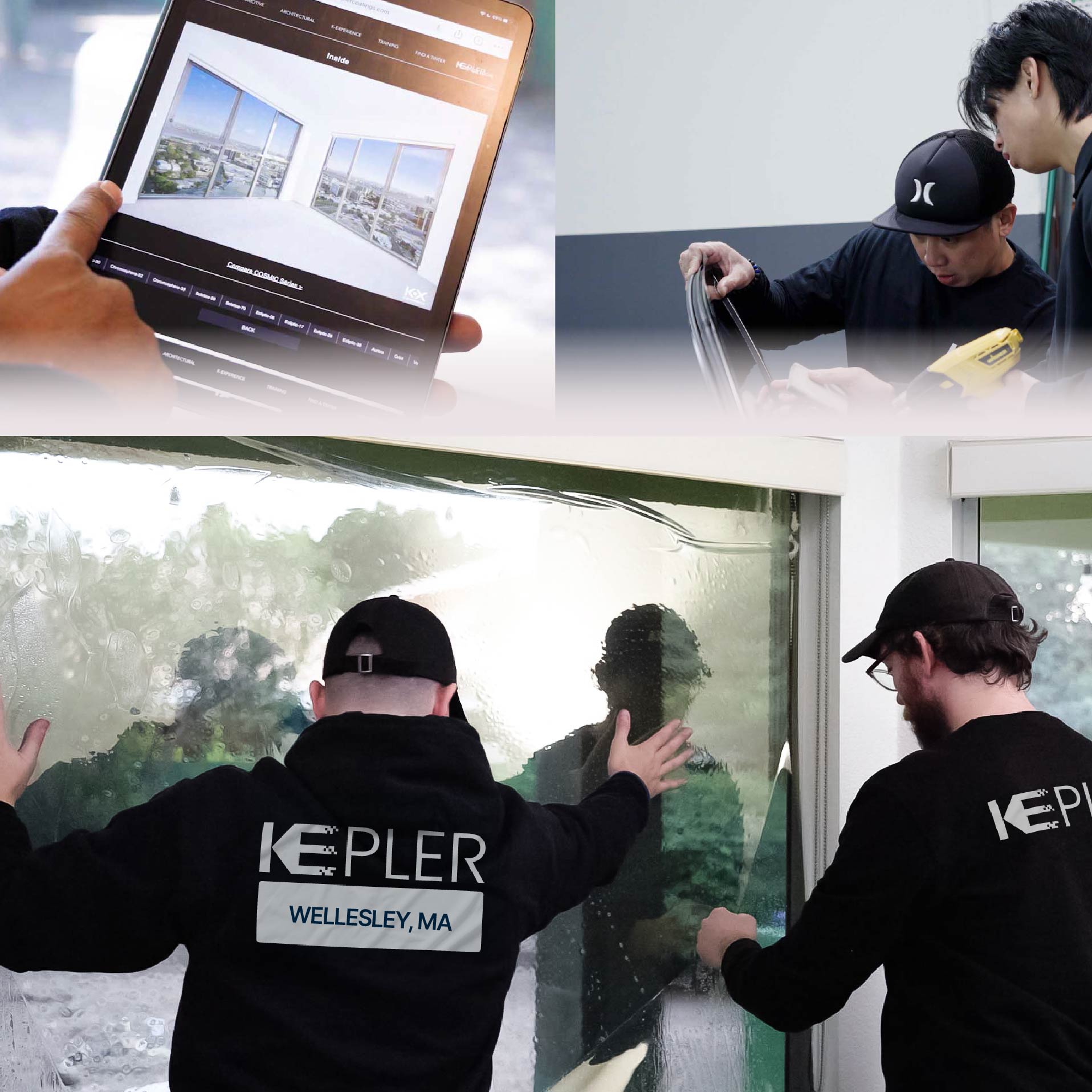 Commercial Window Tinting Wellesley | Professional Tinting from $449