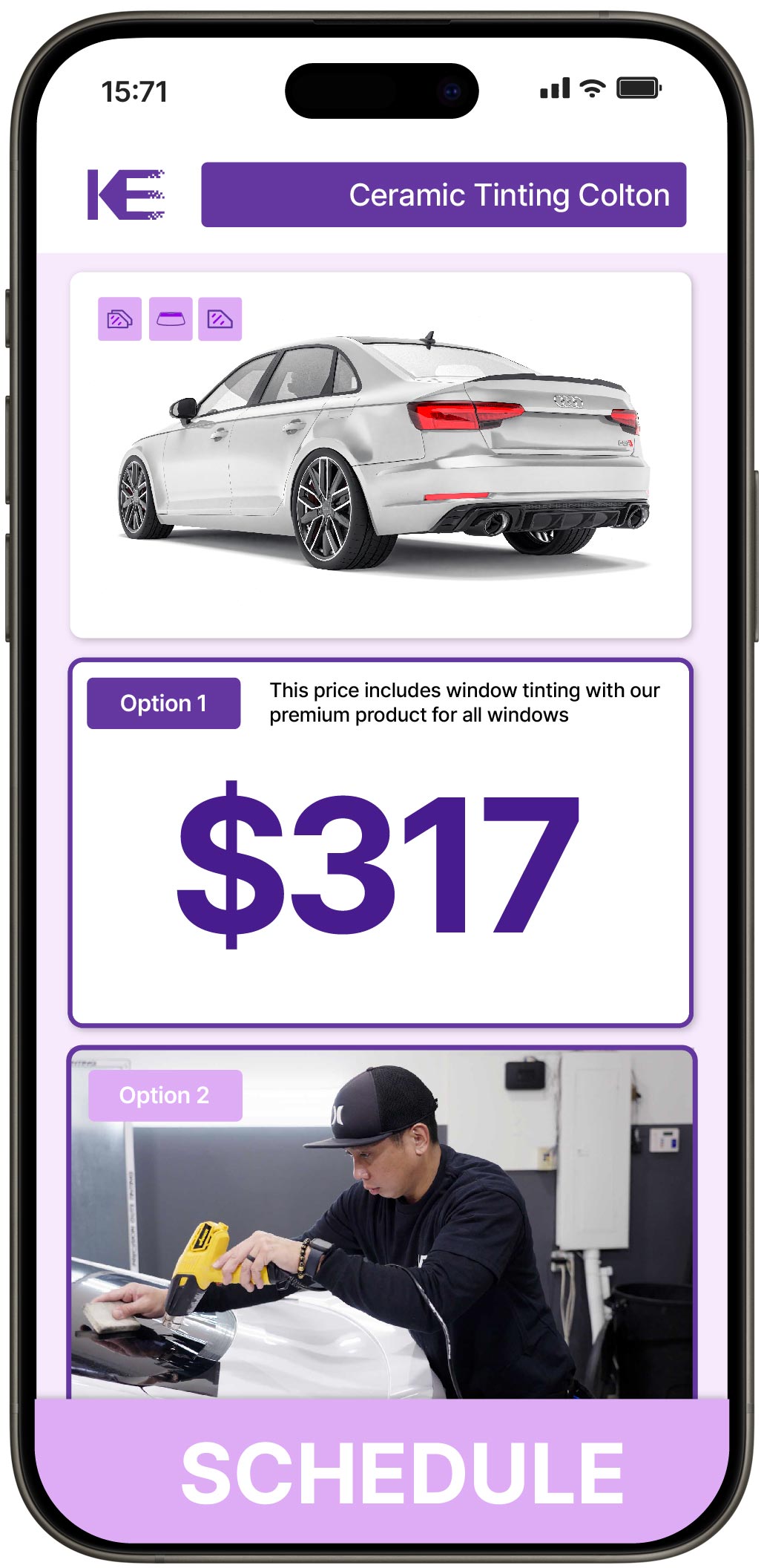 Ceramic Window Tinting Colton | Professional Tinting from $249