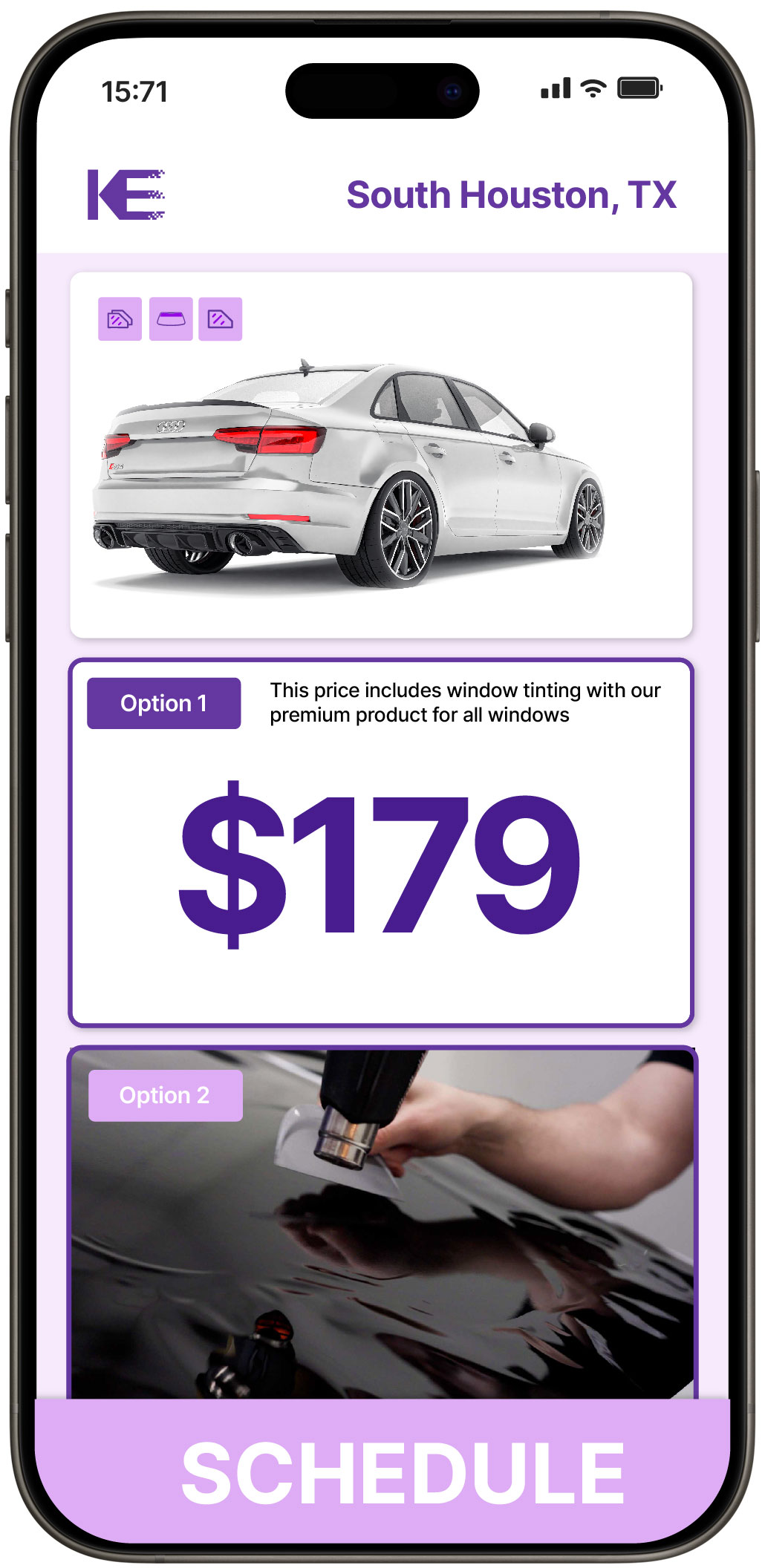 Car Window Tinting South Houston | Professional Tinting from $139