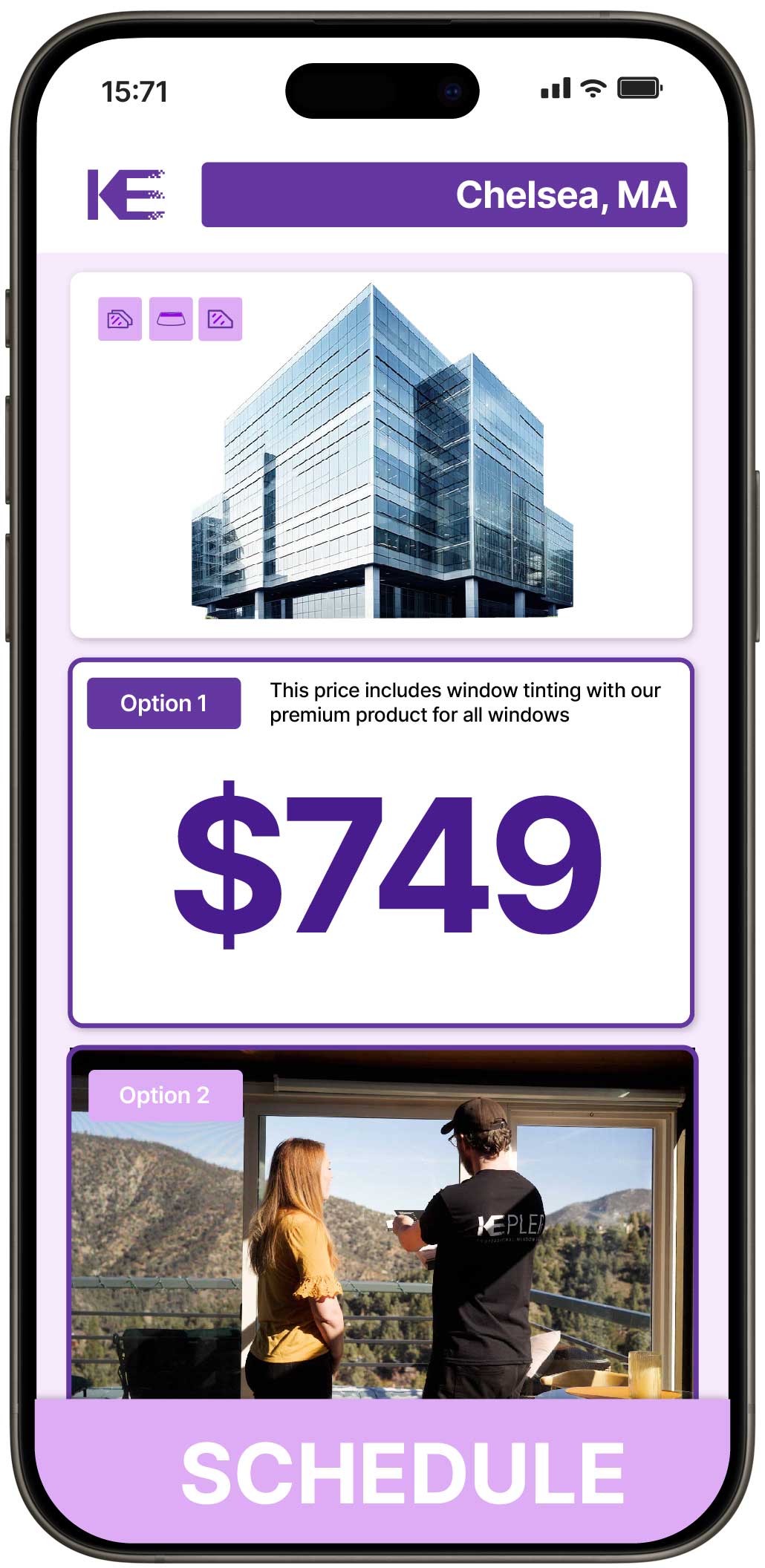 View Competitive Safety and Security Window Film Costs in Chelsea, Massachusetts