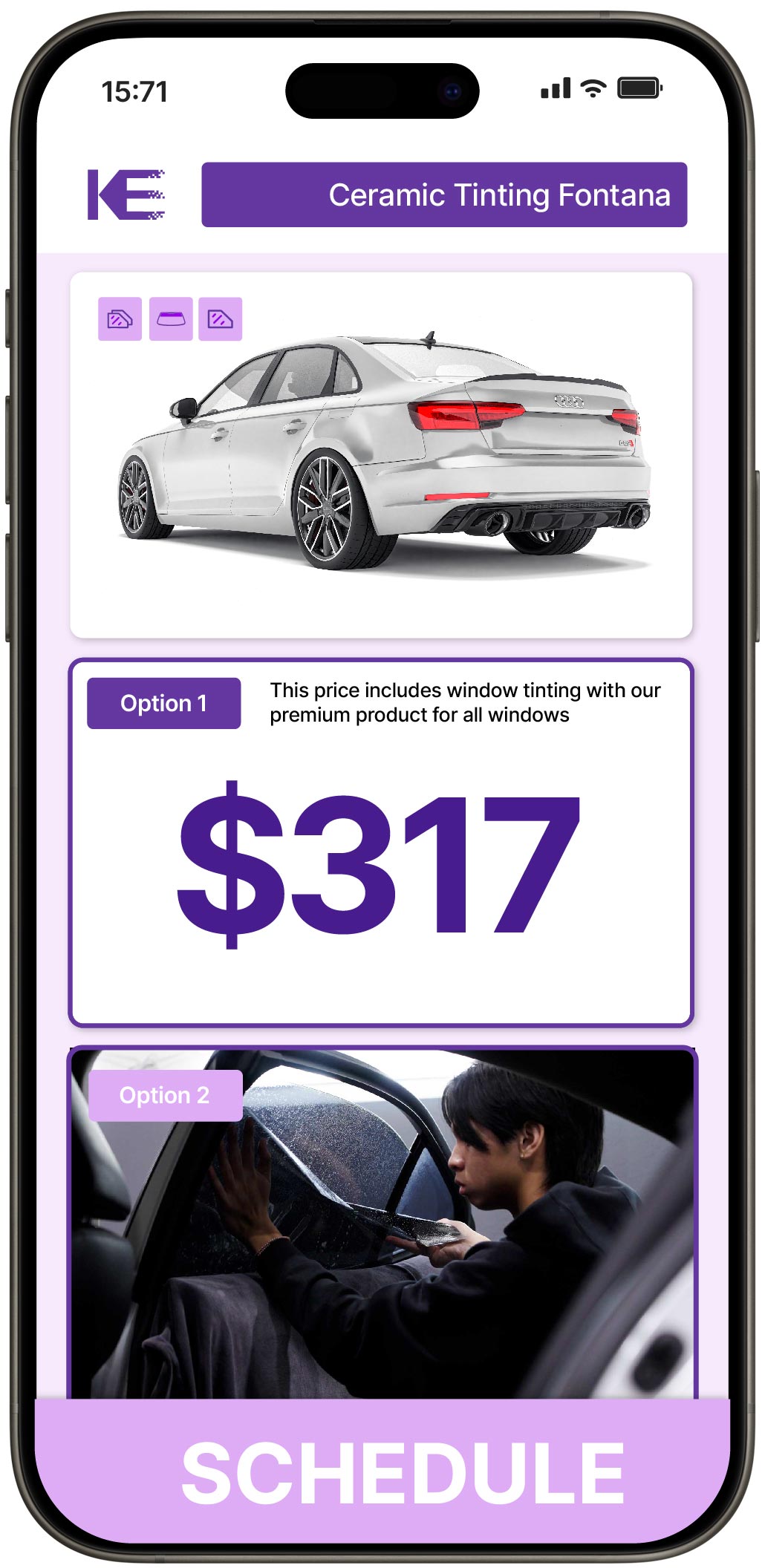 Ceramic Window Tinting Fontana | Professional Tinting from $249