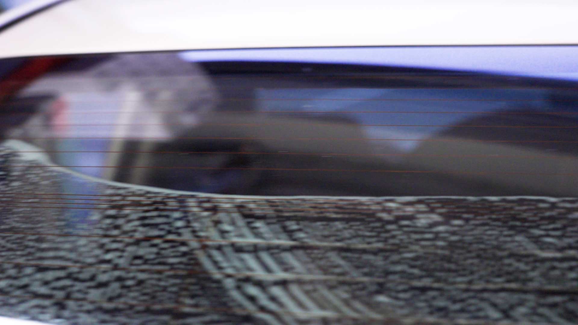 Professional Car Window Tint preparation in Fontana