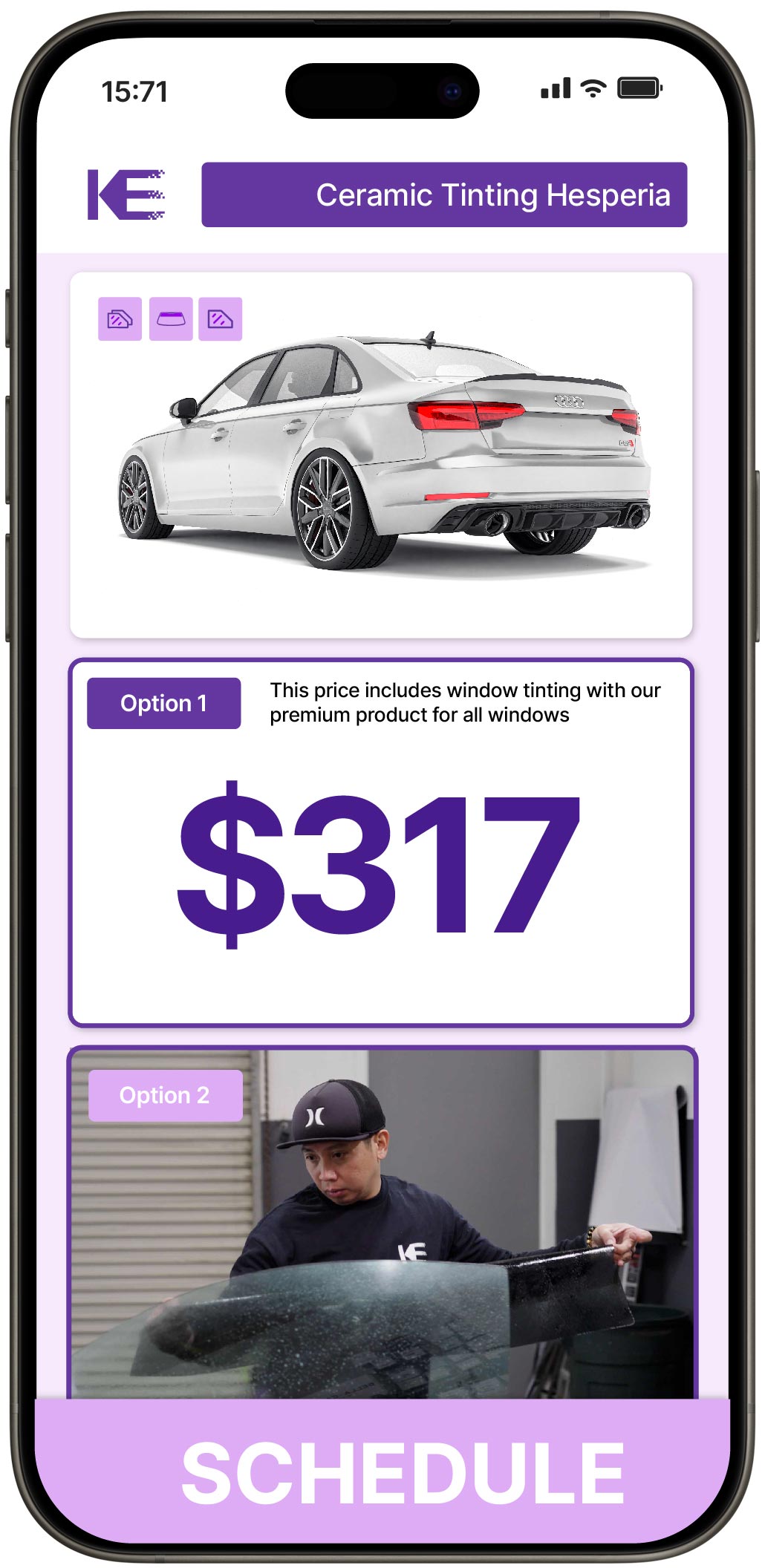 Ceramic Window Tinting Hesperia | Professional Tinting from $249