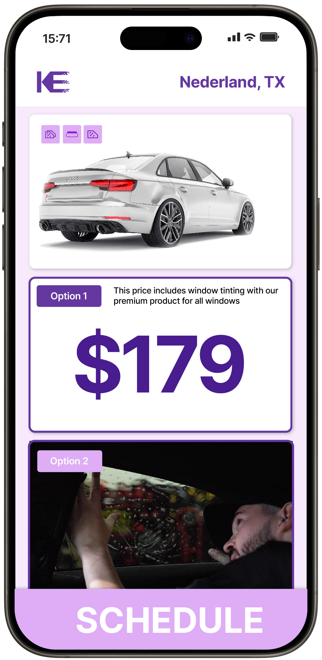 View Affordable Car Window Tinting Prices in Nederland, Texas