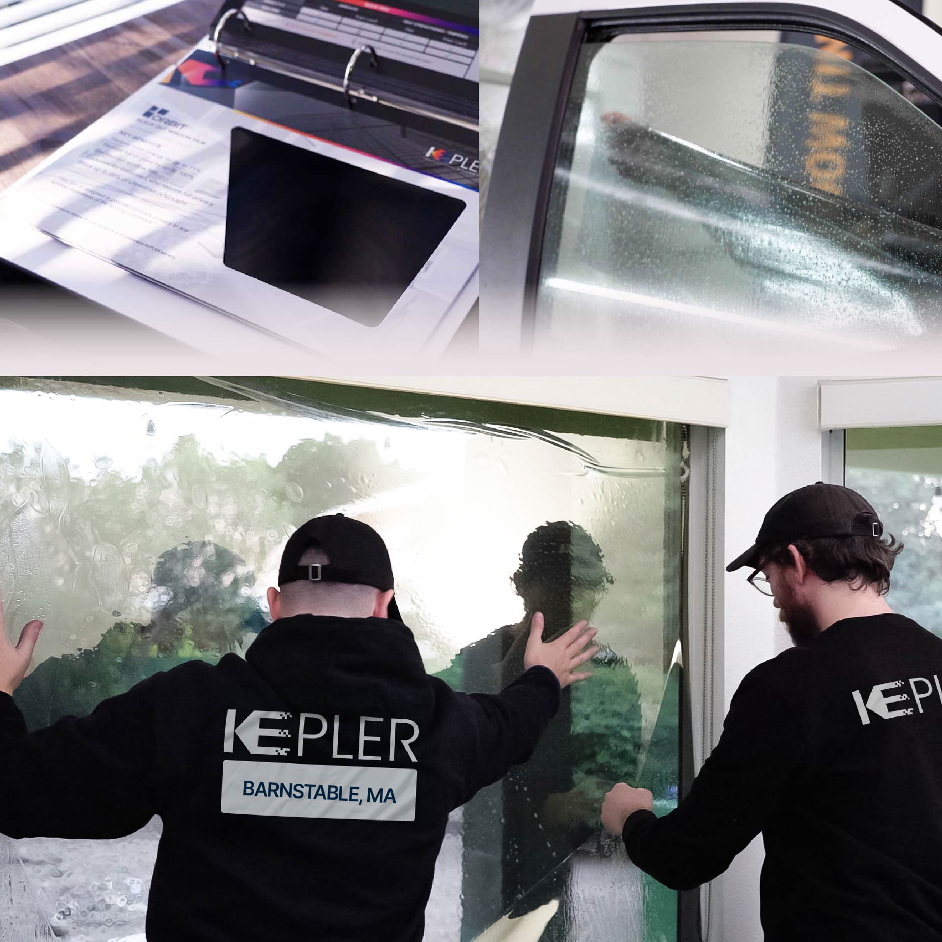 Commercial Window Tinting Barnstable | Professional Tinting from $449