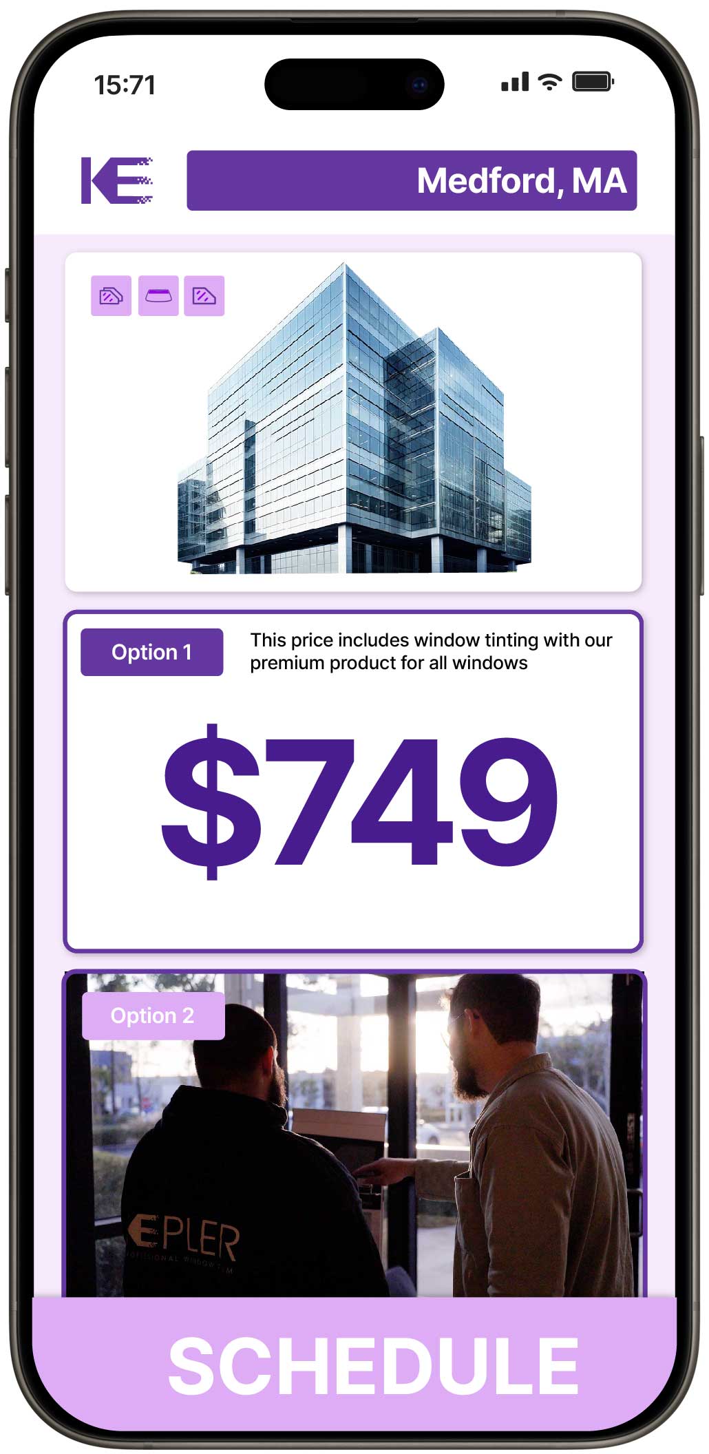 View Affordable Safety and Security Window Film Rates in Medford, Massachusetts