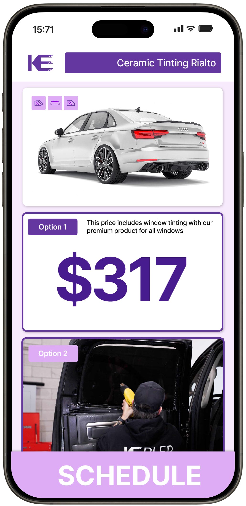 Ceramic Window Tinting Rialto | Professional Tinting from $249