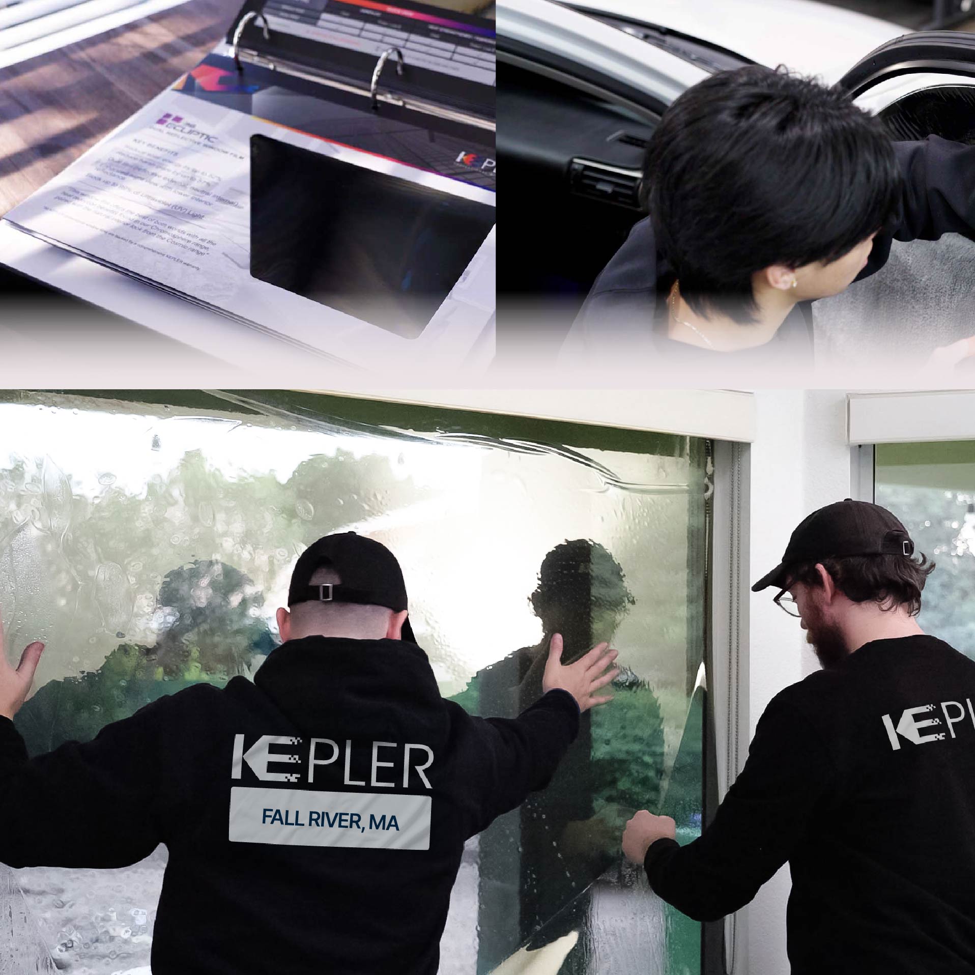 Commercial Window Tinting Fall River | Professional Tinting from $449