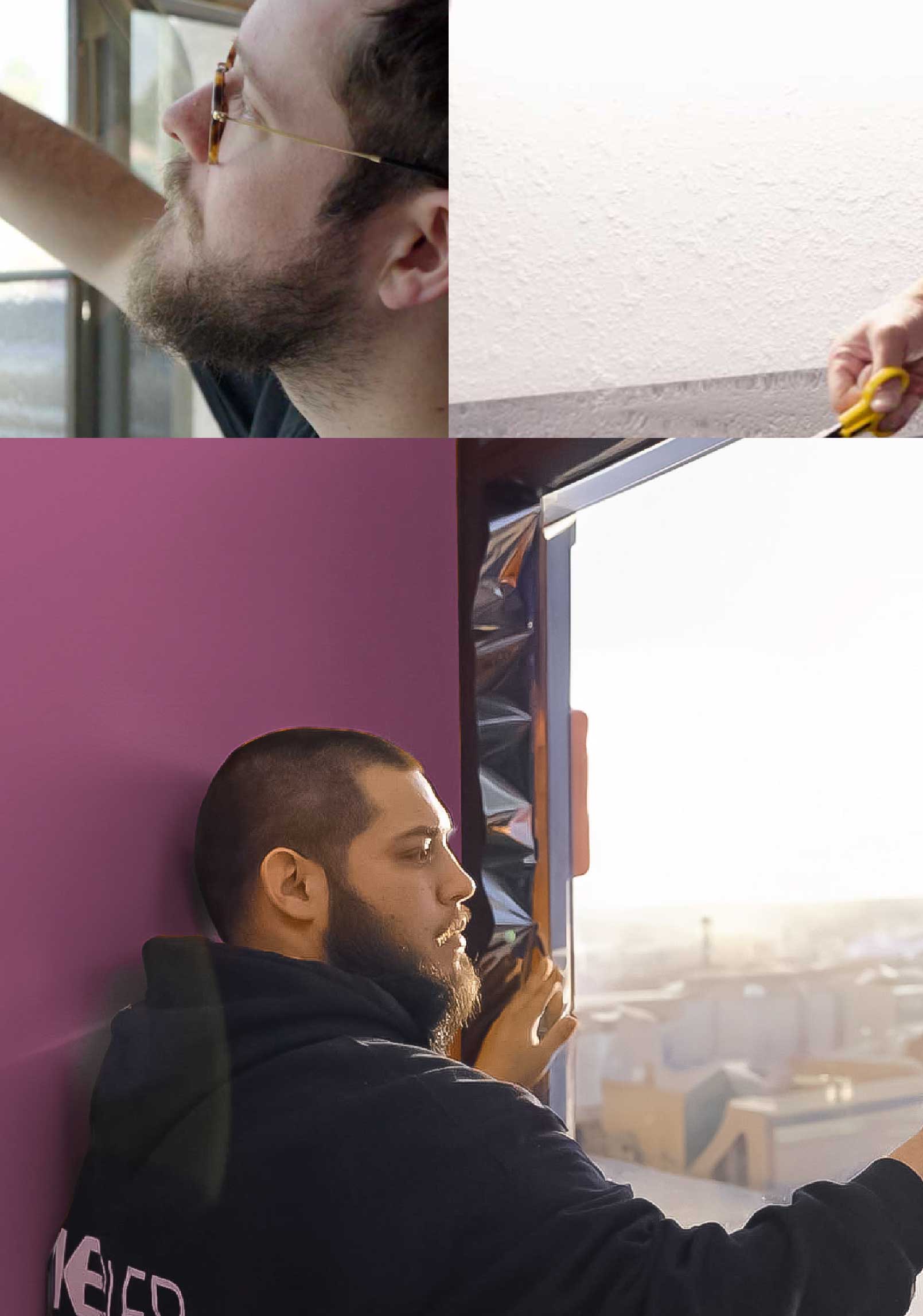 Kepler Specialist Installing Security Window Film in Braintree Massachusetts